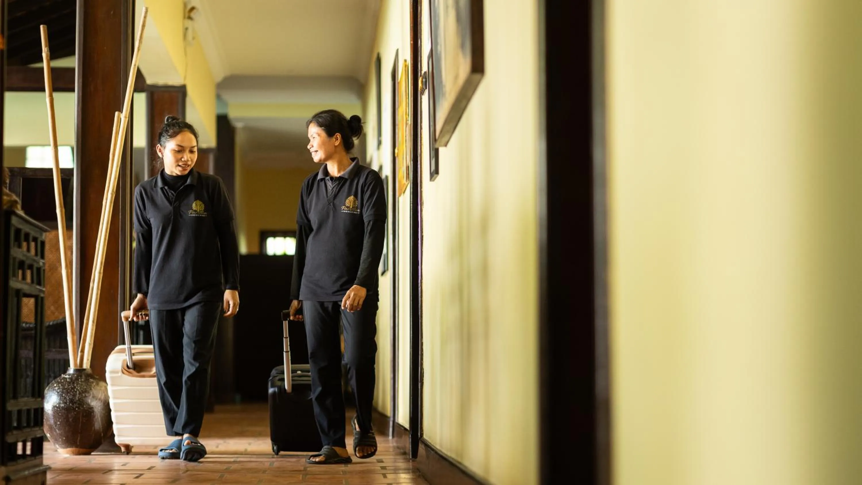 Staff in Pavillon Indochine Boutique - Hotel