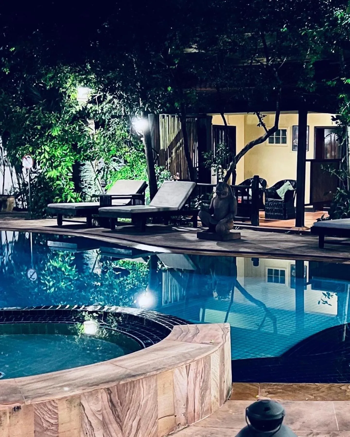 Swimming pool in Pavillon Indochine Boutique - Hotel