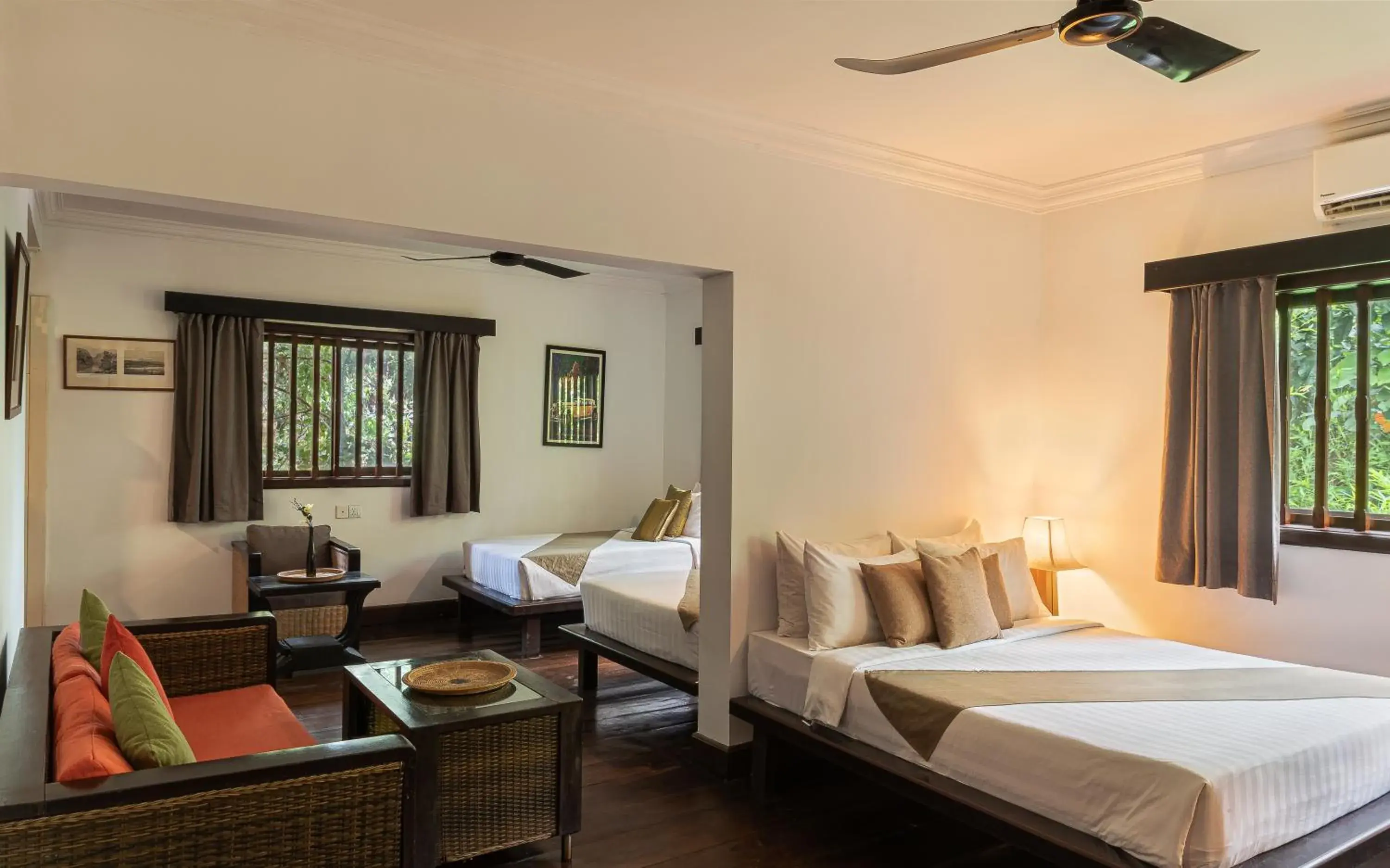 Family Room with Pool View in Pavillon Indochine Boutique - Hotel Family Room with Pool View in Pavillon Indochine Boutique - Hotel