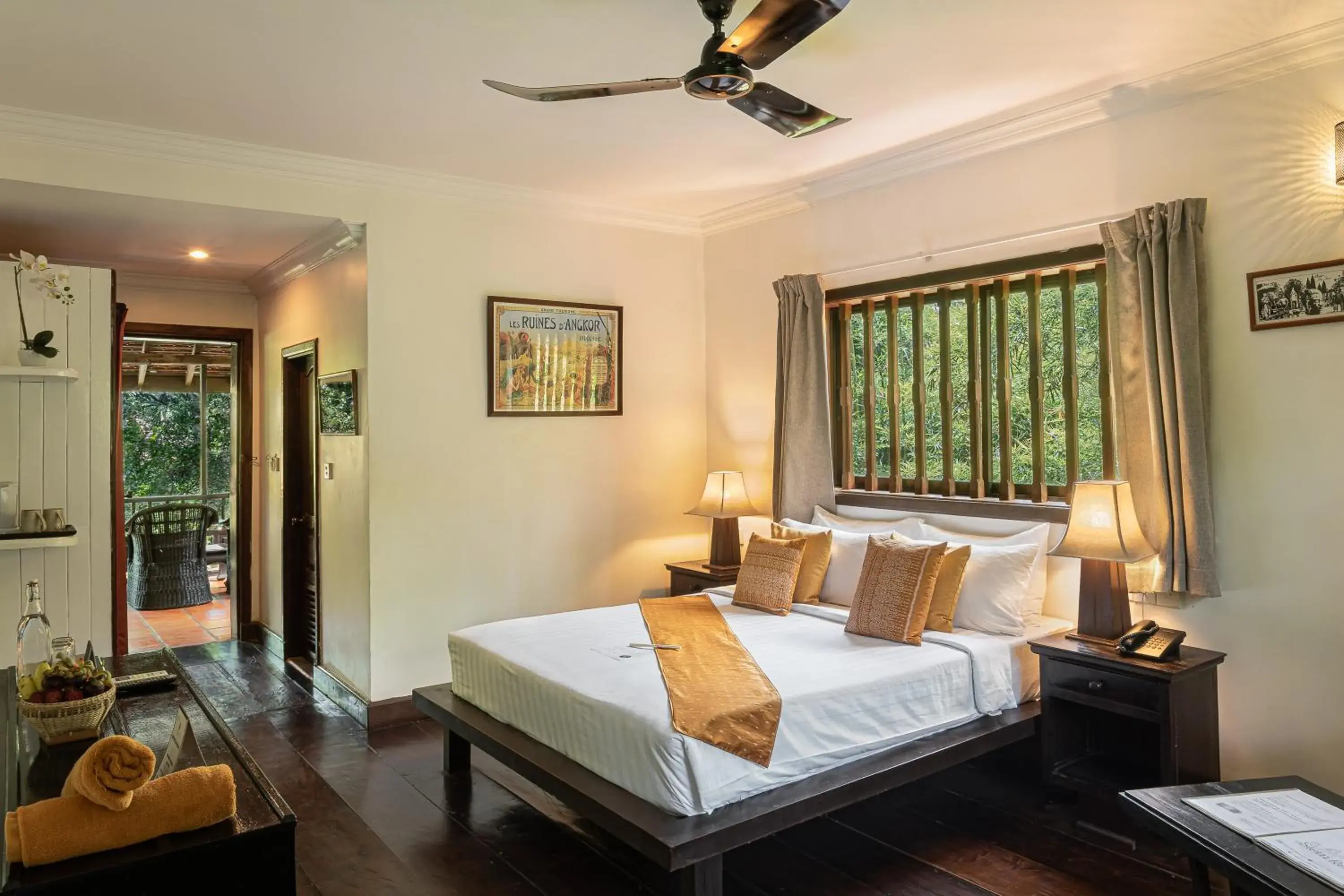 Deluxe Double or Twin Room with Pool View in Pavillon Indochine Boutique - Hotel Deluxe Double or Twin Room with Pool View in Pavillon Indochine Boutique - Hotel