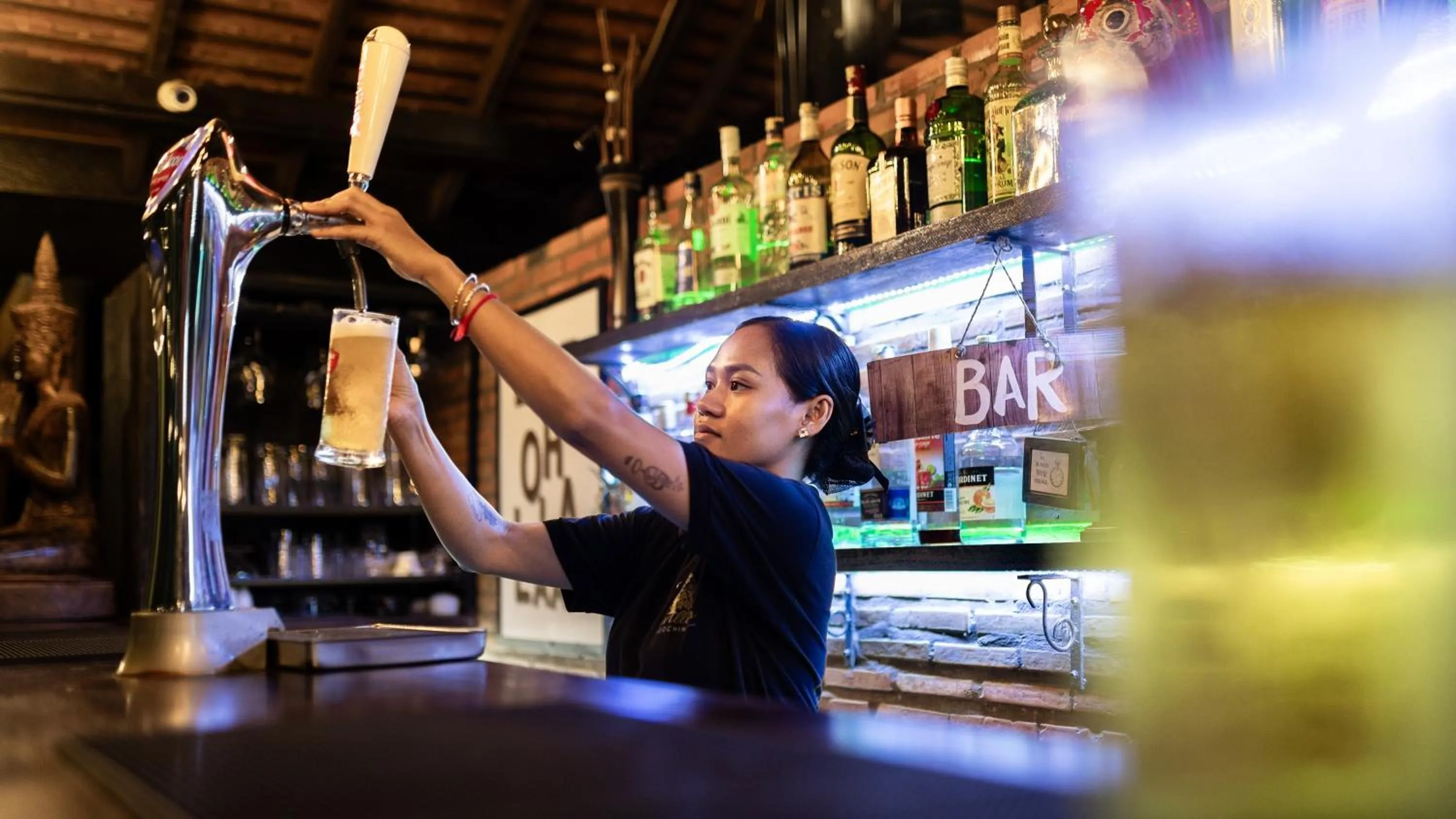 Restaurant/places to eat in Pavillon Indochine Boutique - Hotel