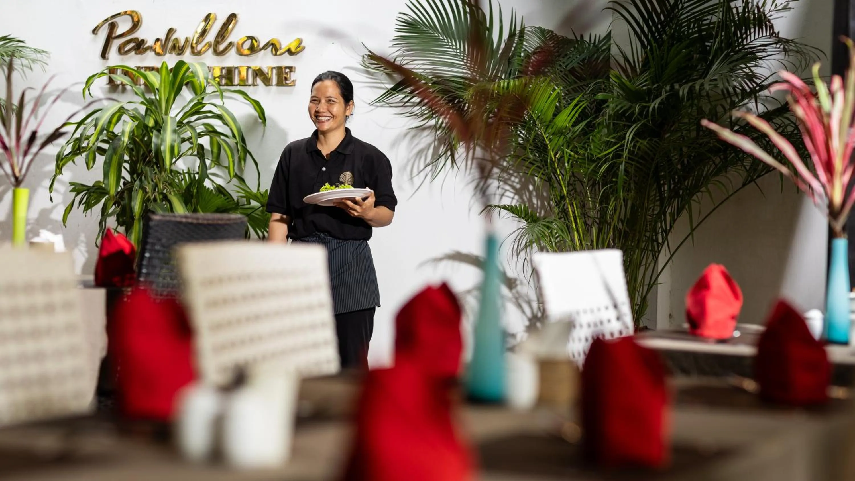 Staff in Pavillon Indochine Boutique - Hotel