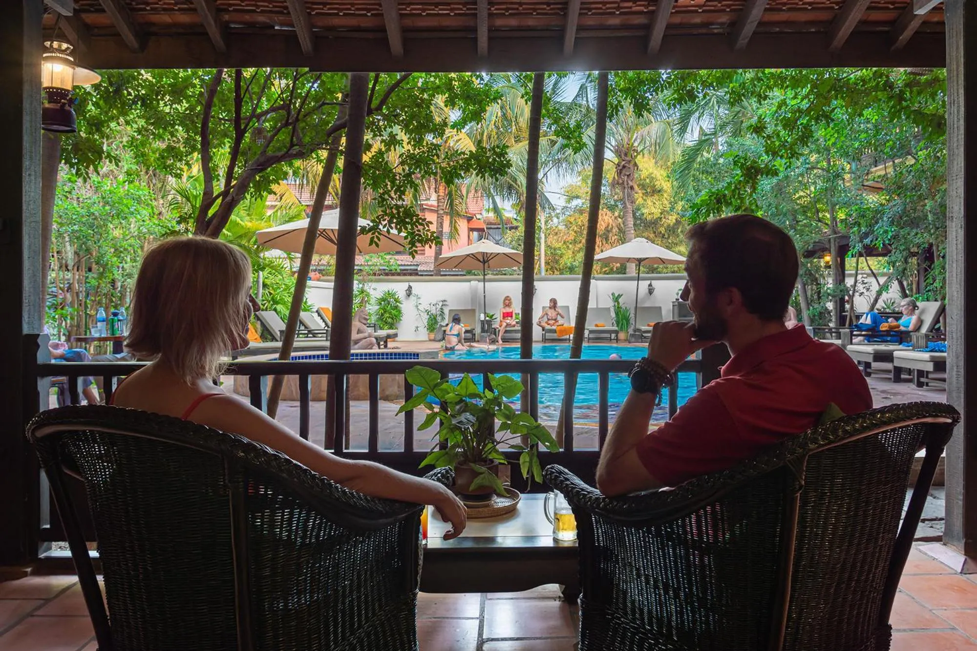 View (from property/room) in Pavillon Indochine Boutique - Hotel