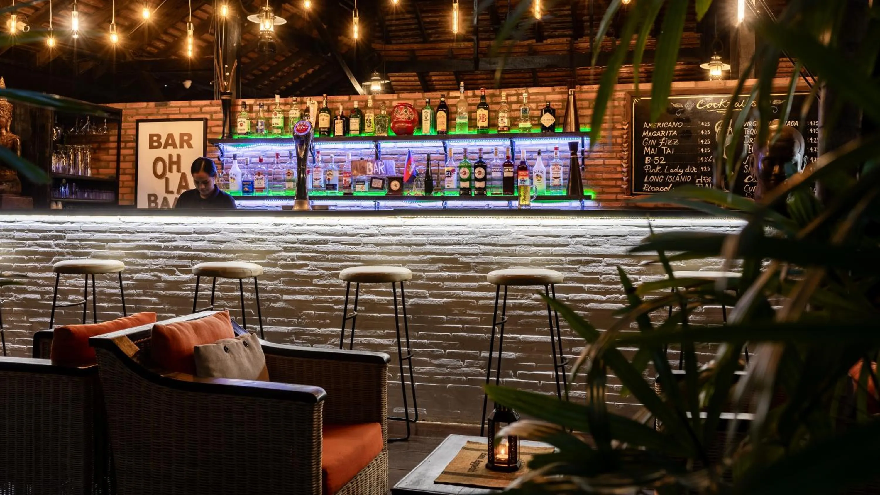 Restaurant/places to eat in Pavillon Indochine Boutique - Hotel