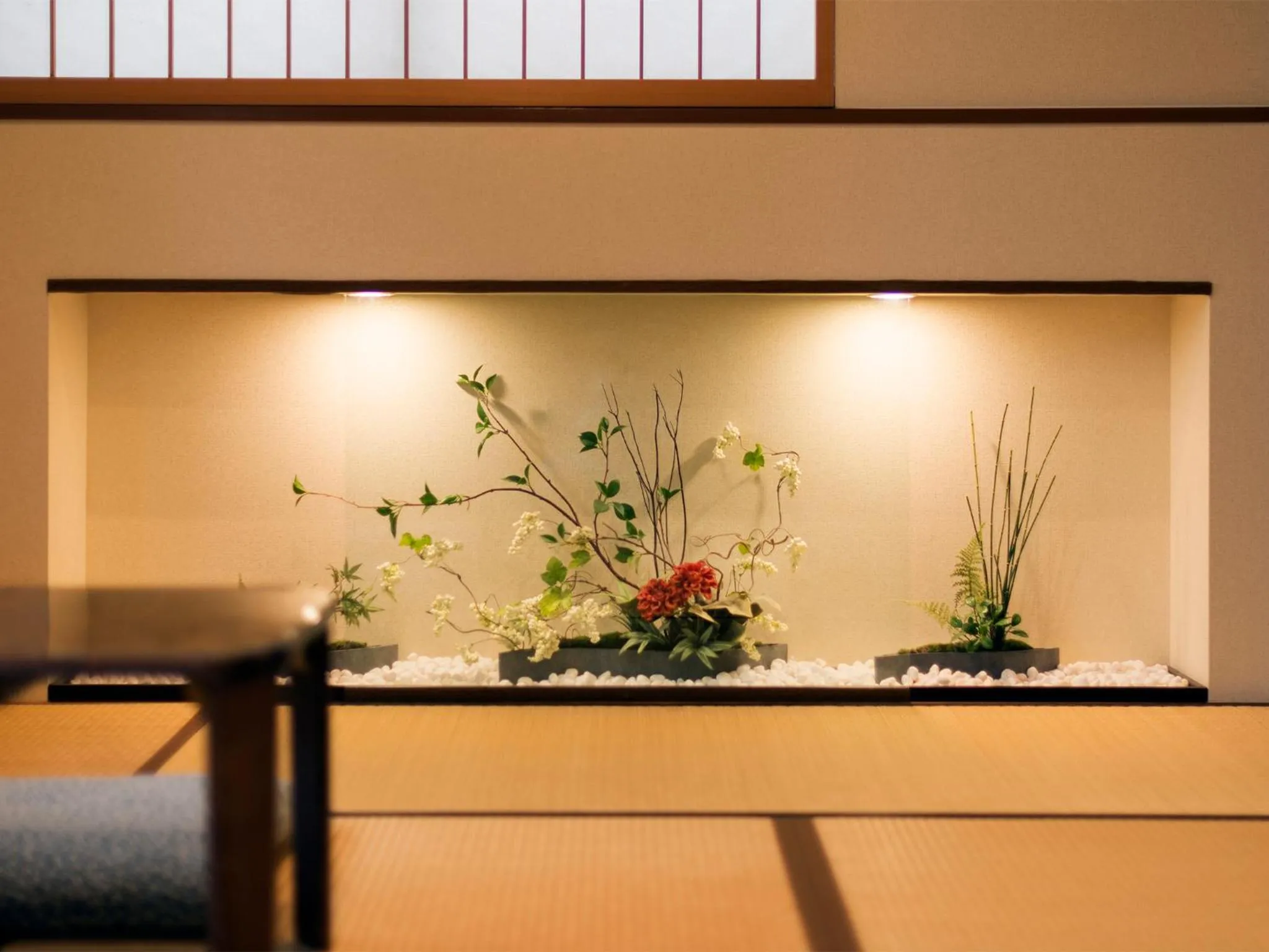 Decorative detail in House Hotel Kenrokuzaka