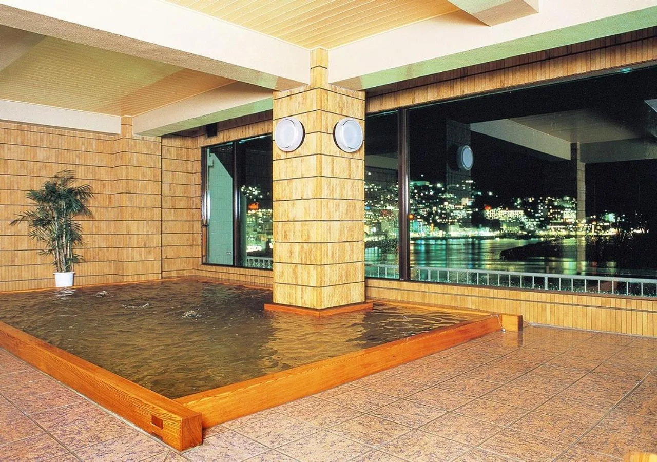 Public Bath in Uomisaki Hotel