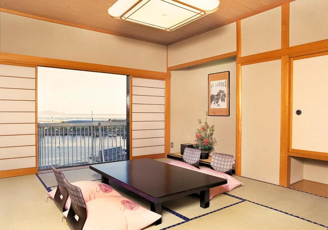 Standard Japanese-Style Room with Sea View in Uomisaki Hotel Standard Japanese-Style Room with Sea View in Uomisaki Hotel