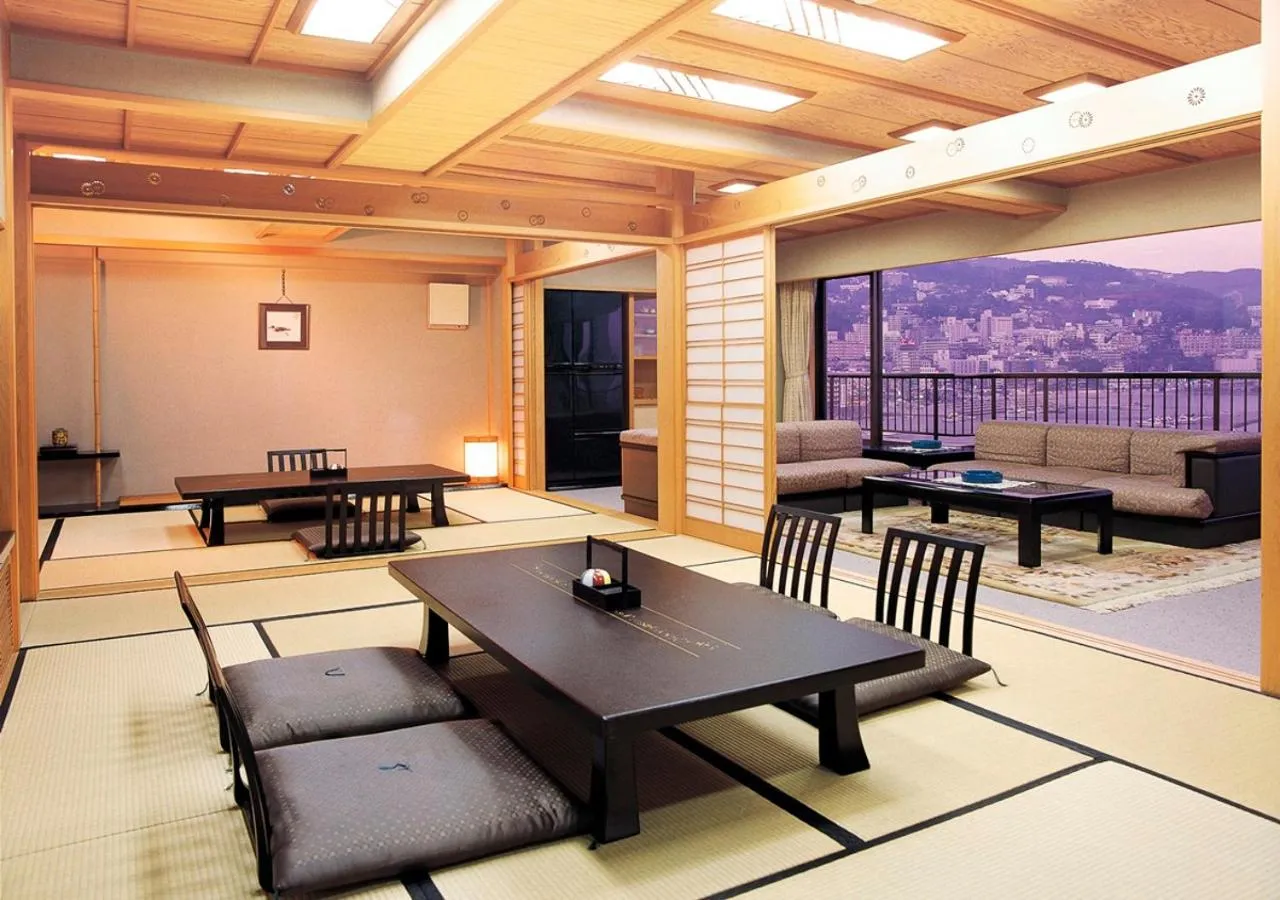 Photo of the whole room in Uomisaki Hotel