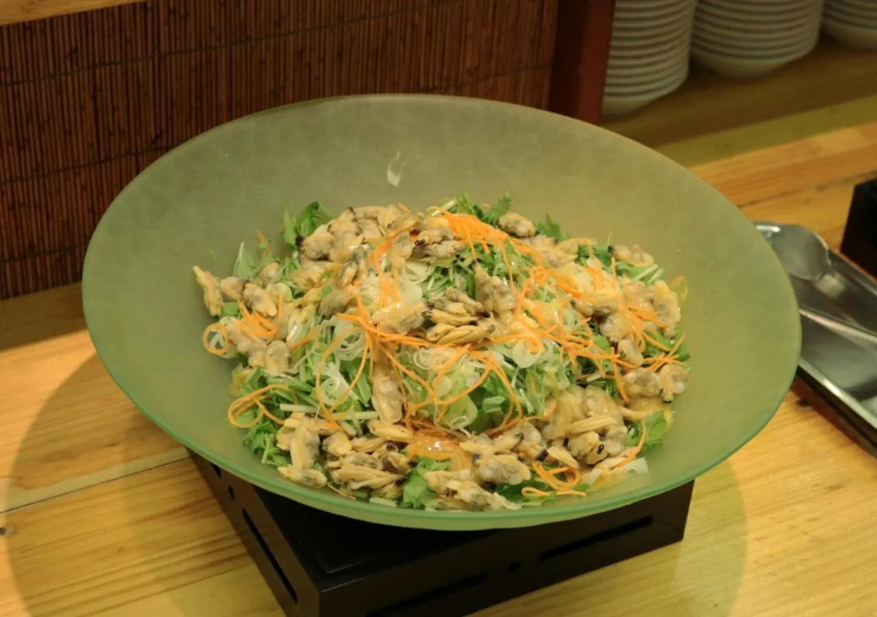 Dinner in Uomisaki Hotel