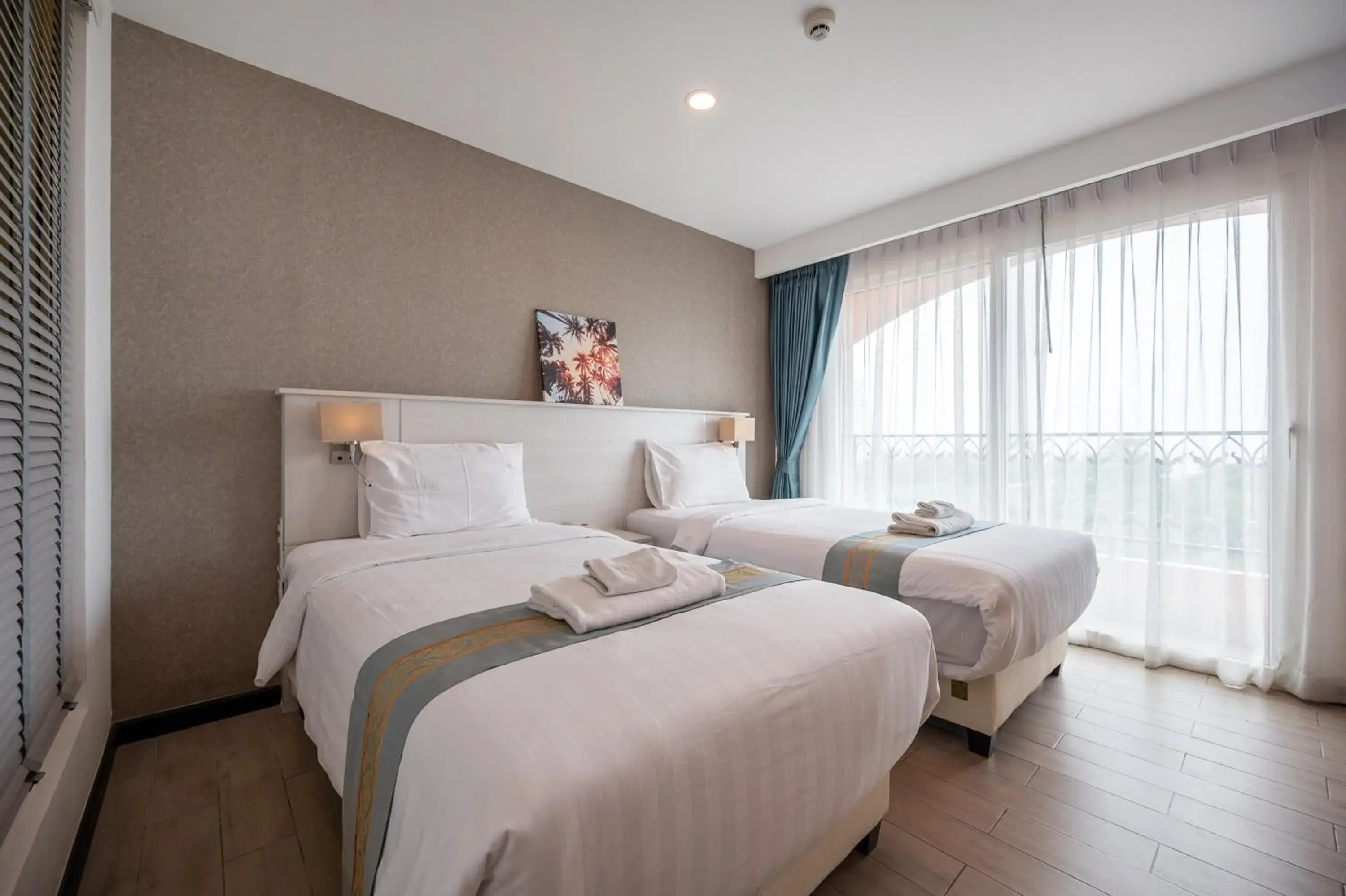 Twin Room in Sonia residence - SHA Extra Plus Twin Room in Sonia residence - SHA Extra Plus