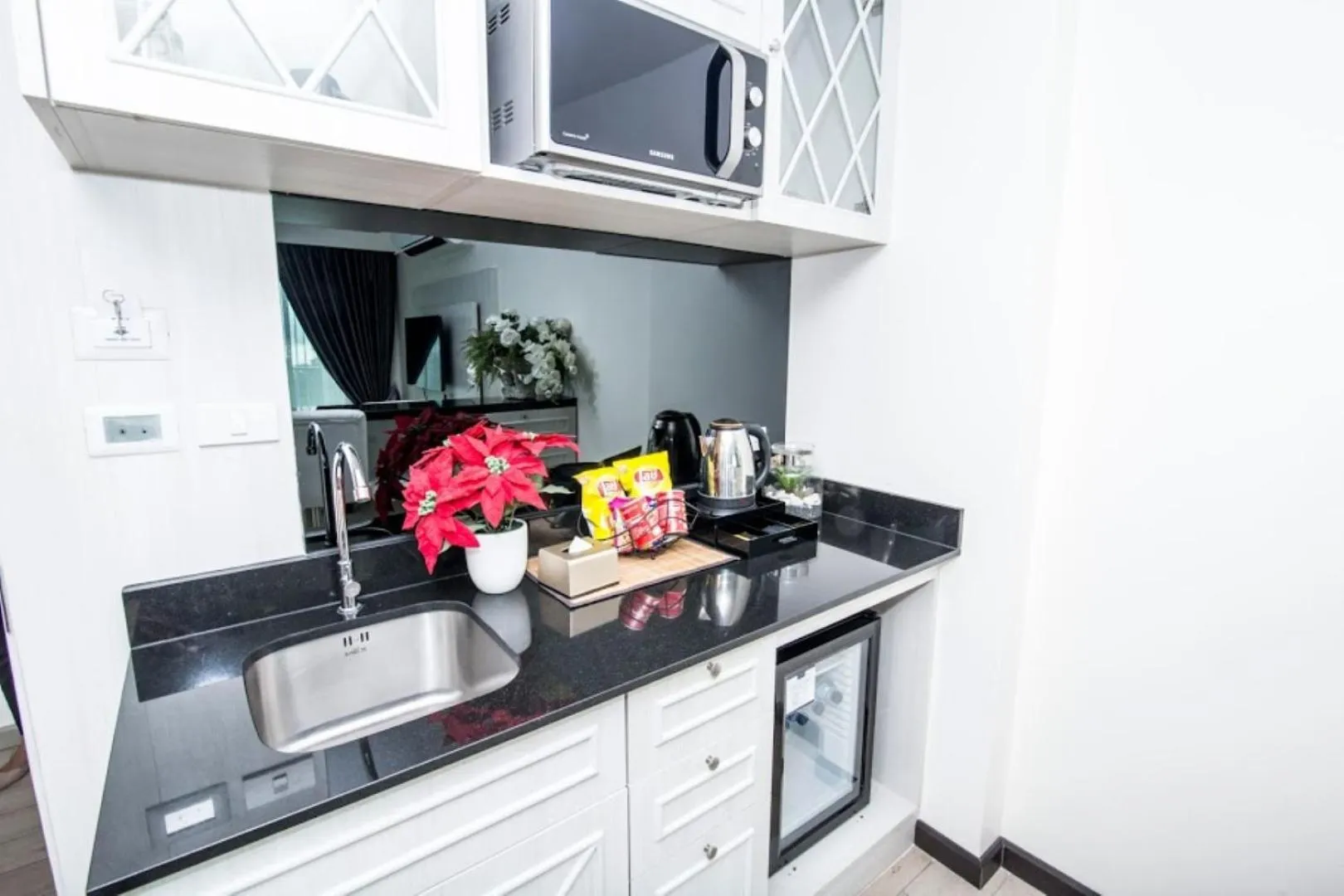 kitchen in Sonia residence - SHA Extra Plus