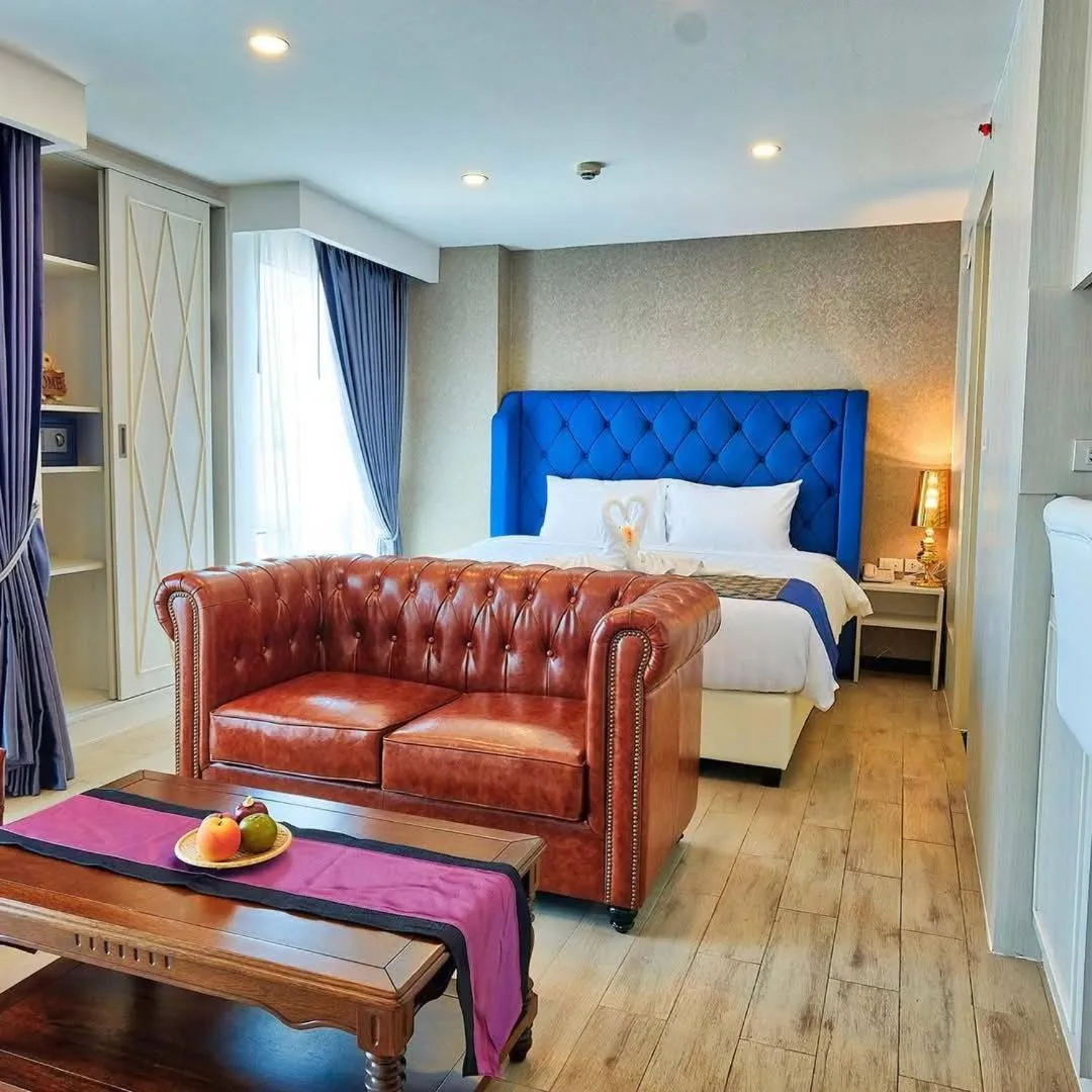 Bed in Sonia residence - SHA Extra Plus