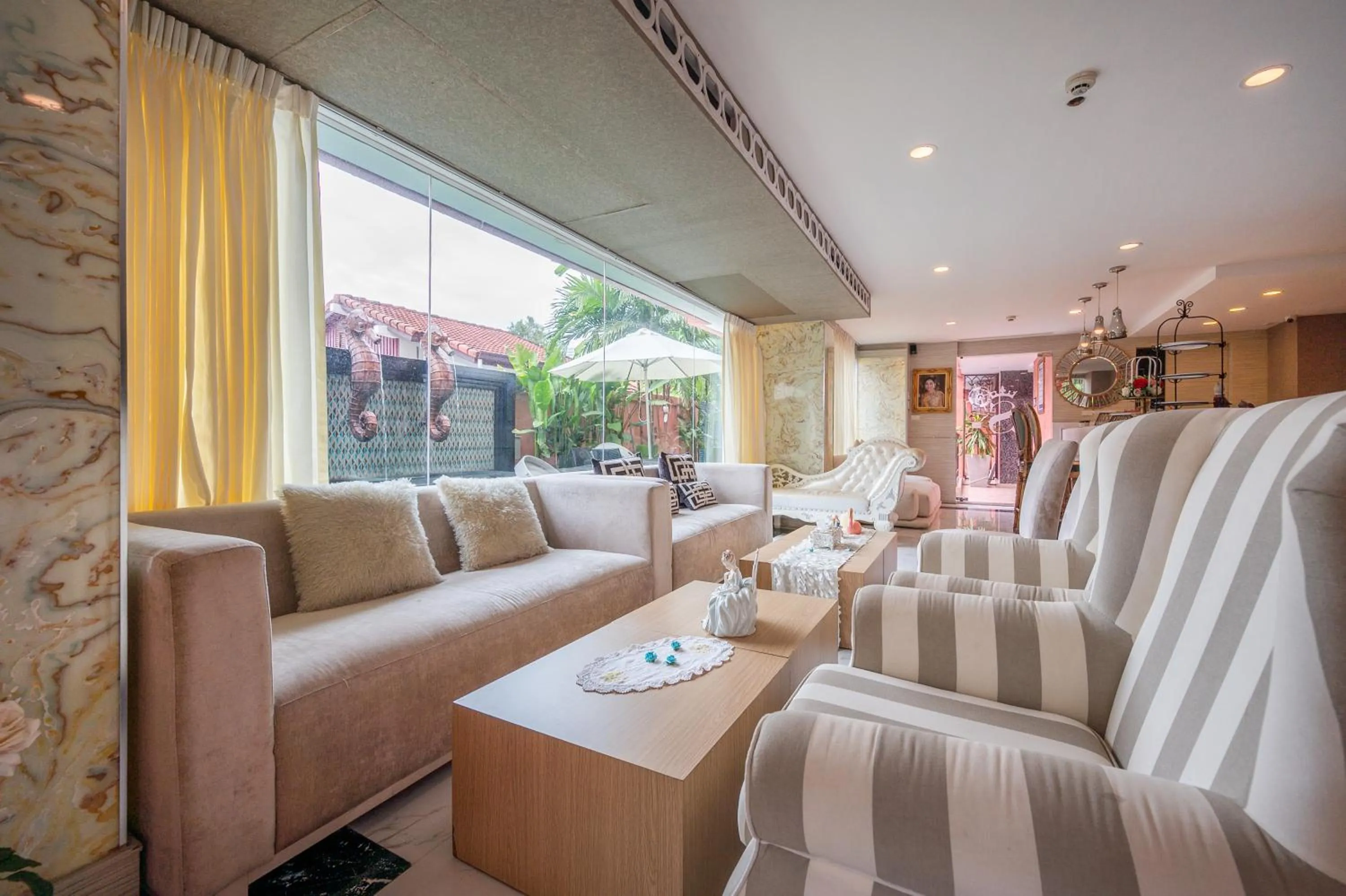 Lobby or reception in Sonia residence - SHA Extra Plus