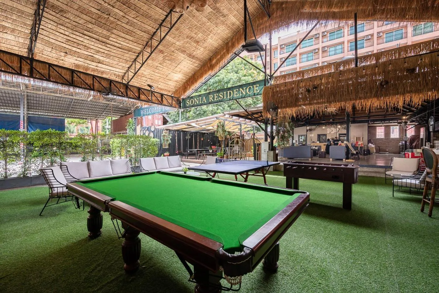 Area and facilities in Sonia residence - SHA Extra Plus