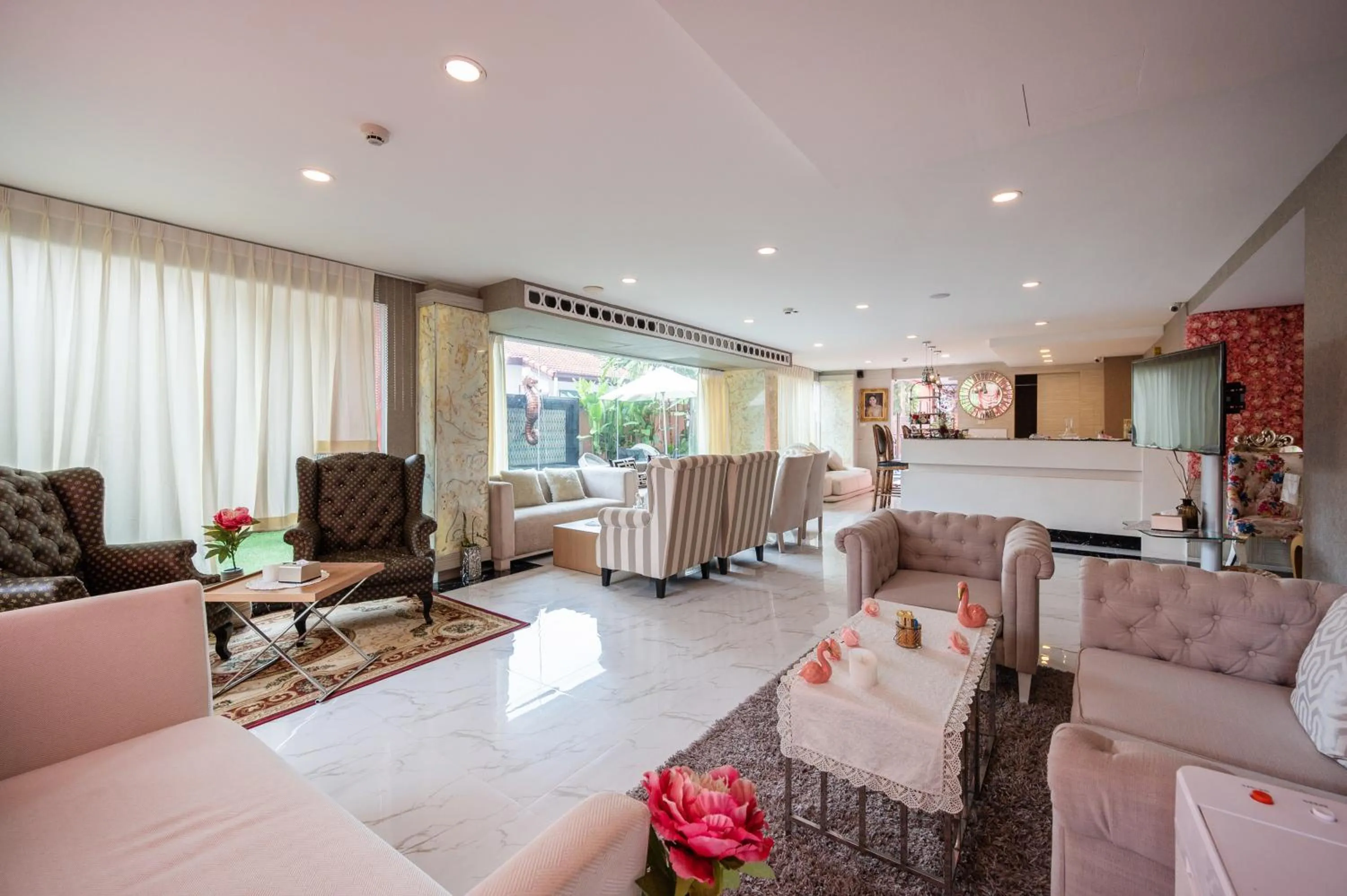 Lobby or reception in Sonia residence - SHA Extra Plus