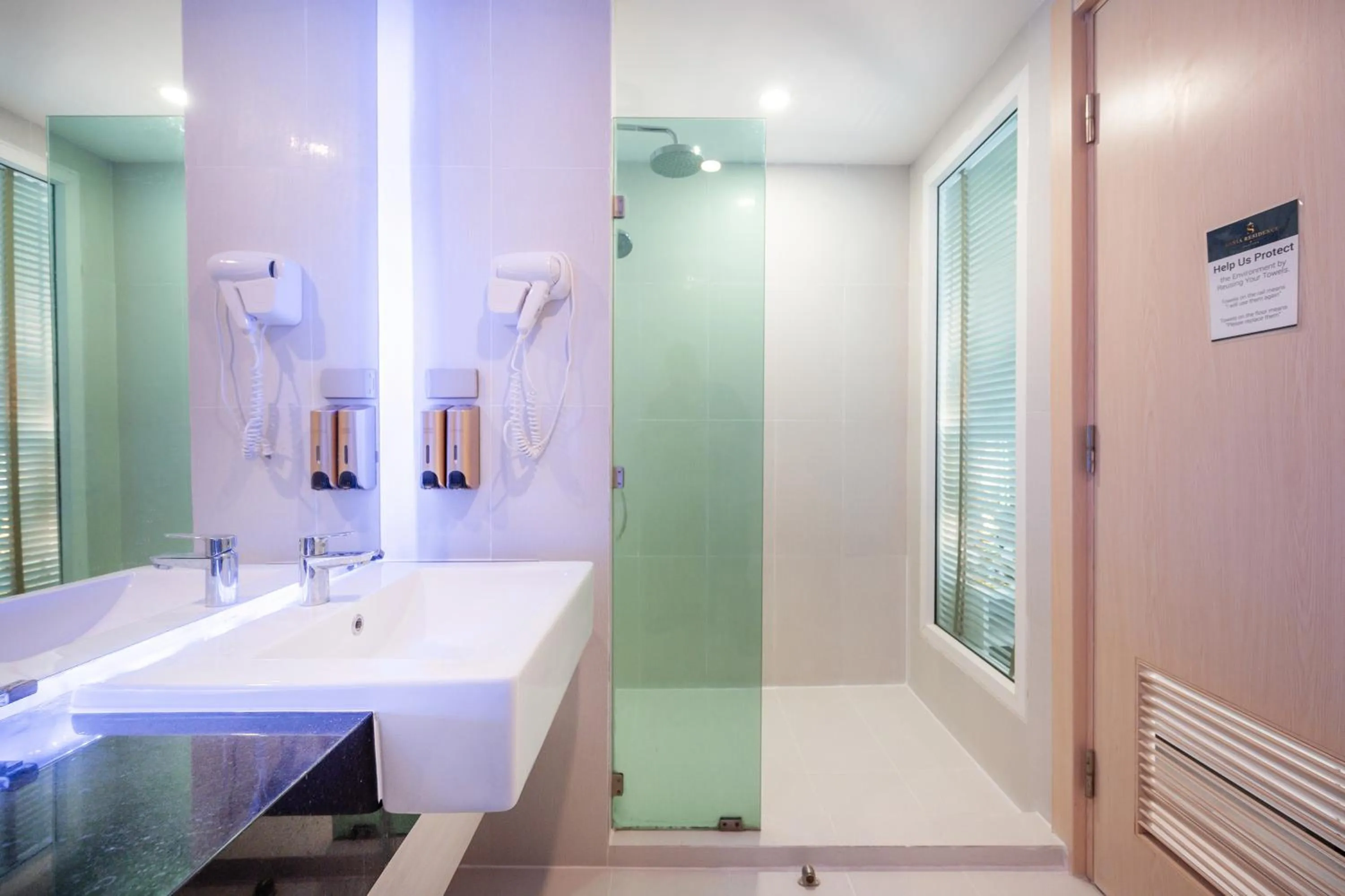 Bathroom in Sonia residence - SHA Extra Plus