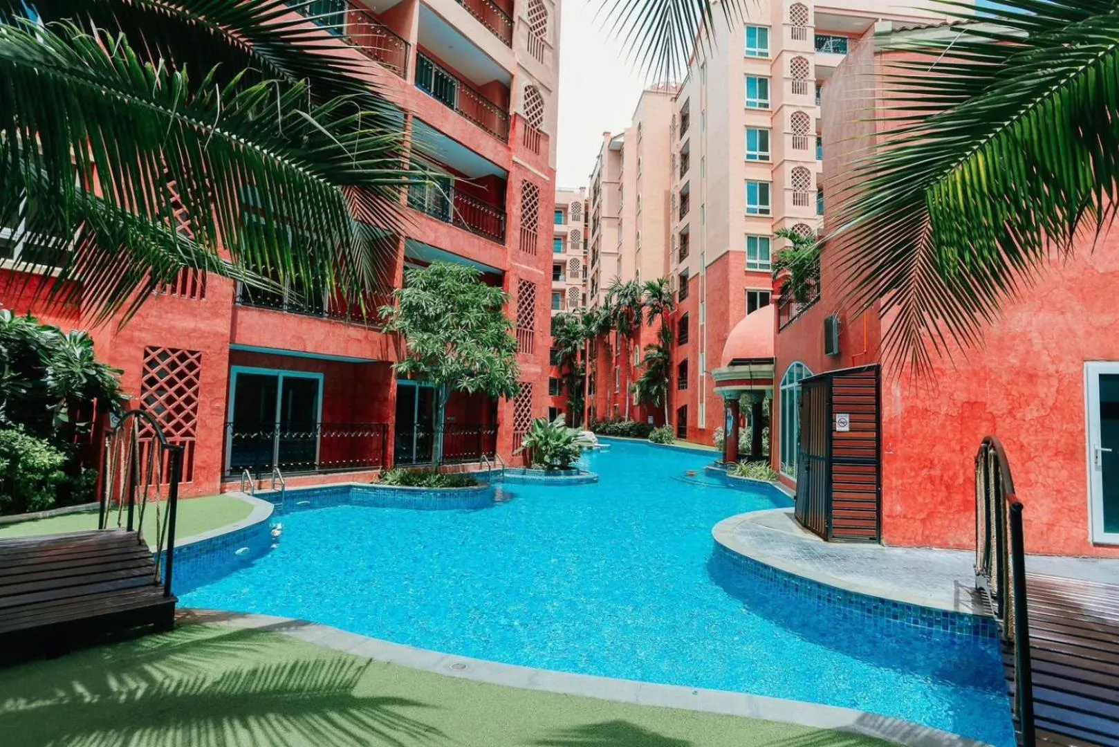 Pool view in Sonia residence - SHA Extra Plus