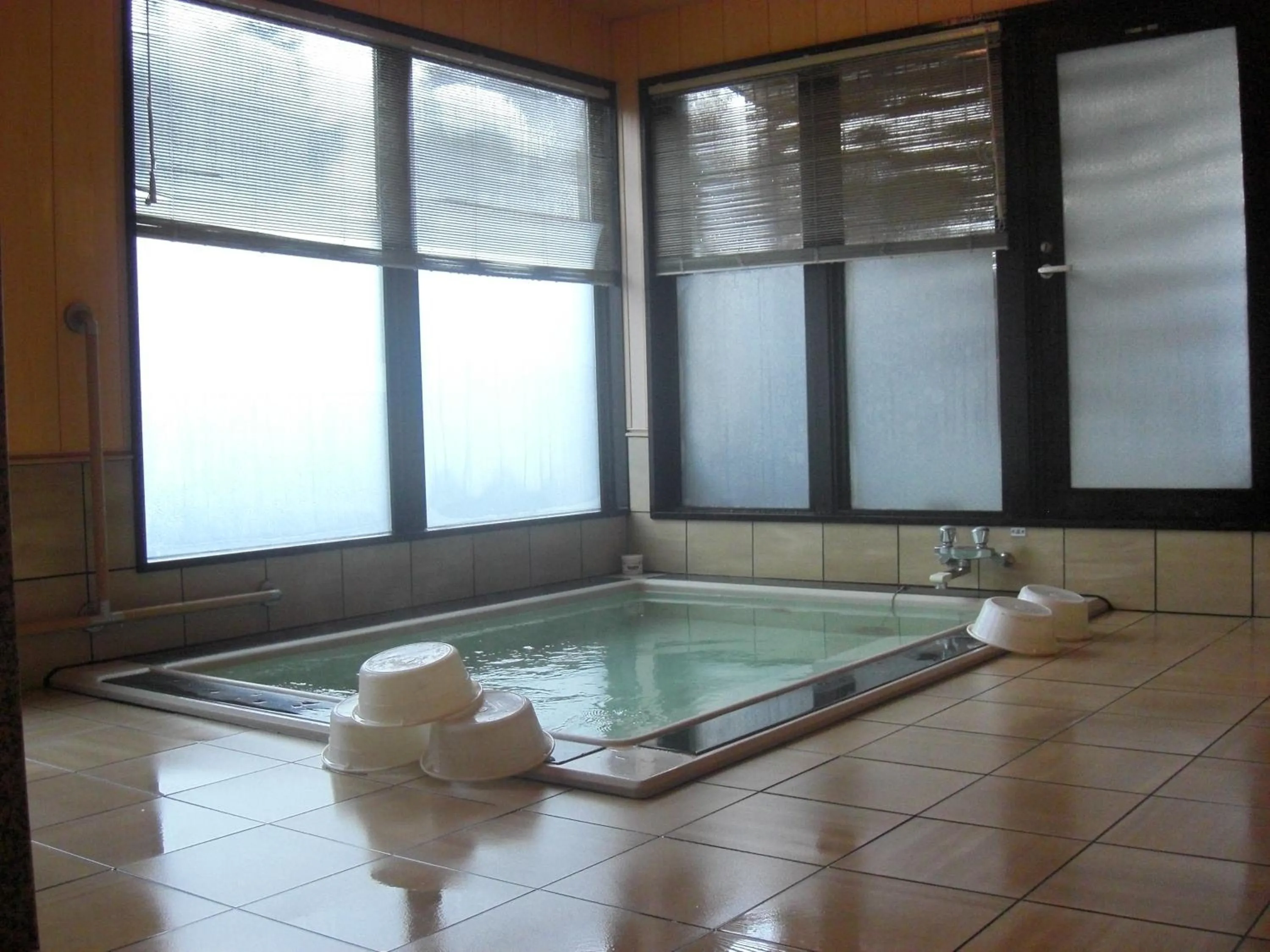 Bathroom in Minshuku Kuwataniya