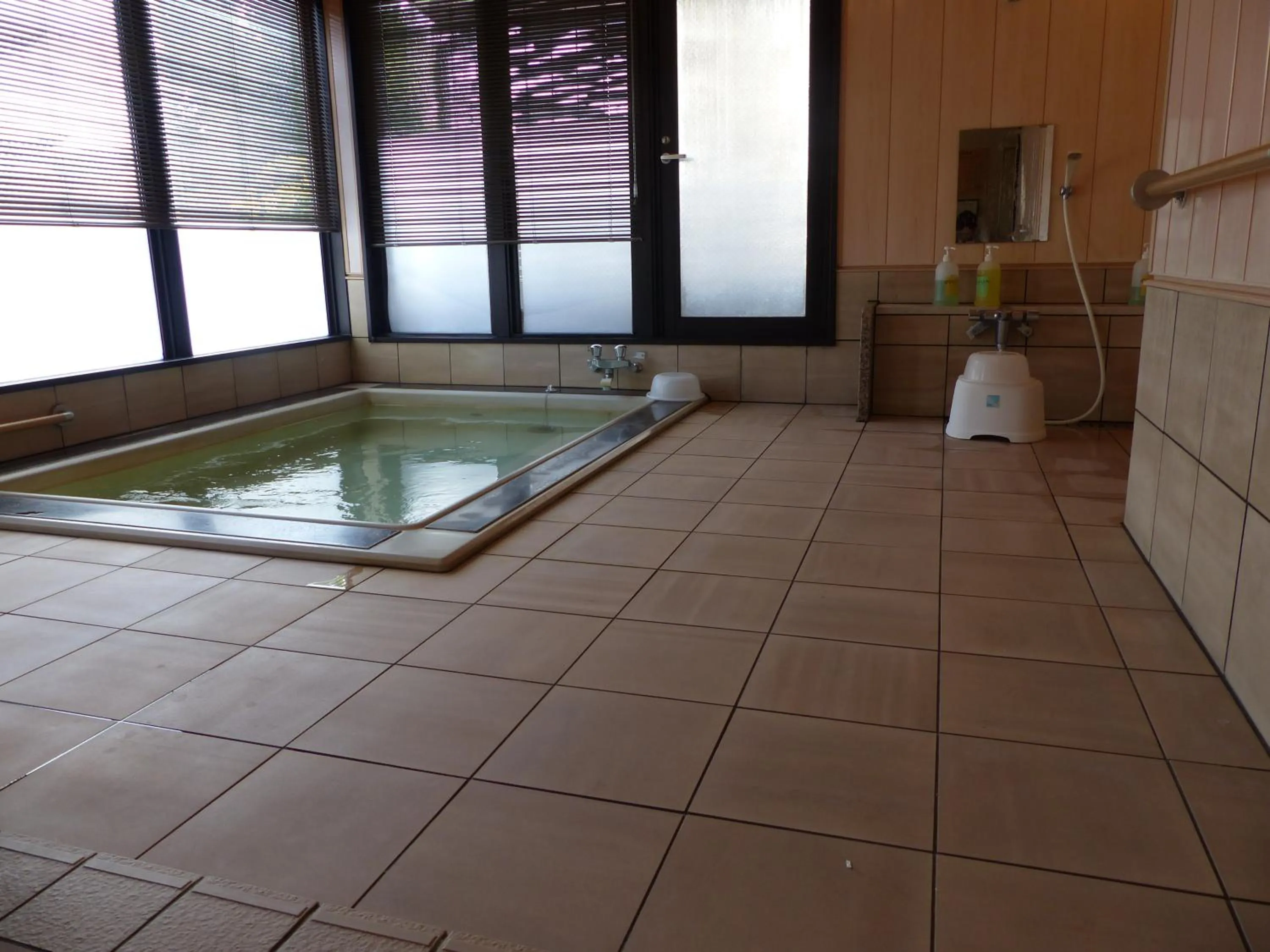 Hot Spring Bath in Minshuku Kuwataniya