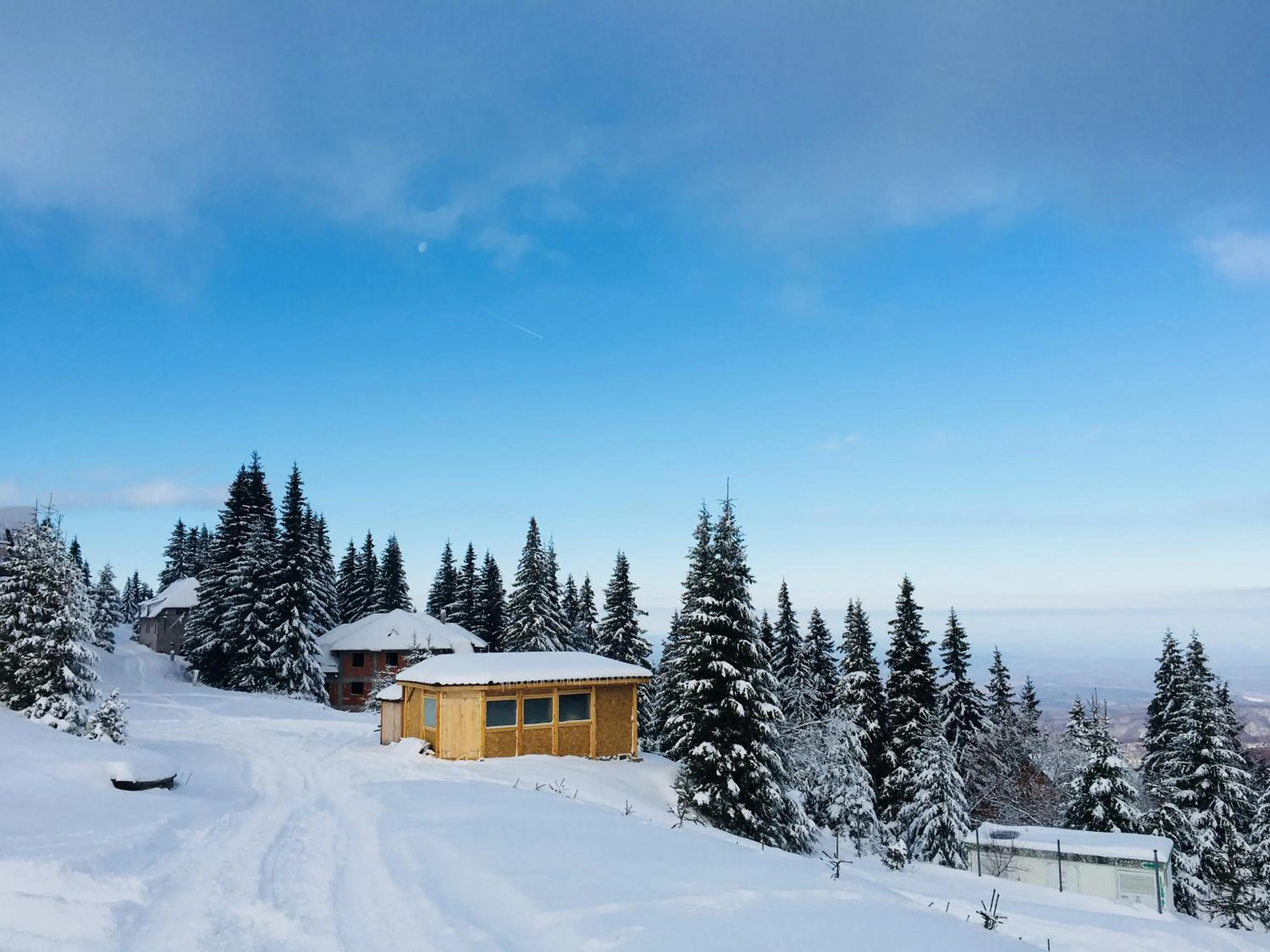 Winter in Hotel Muntele Mic