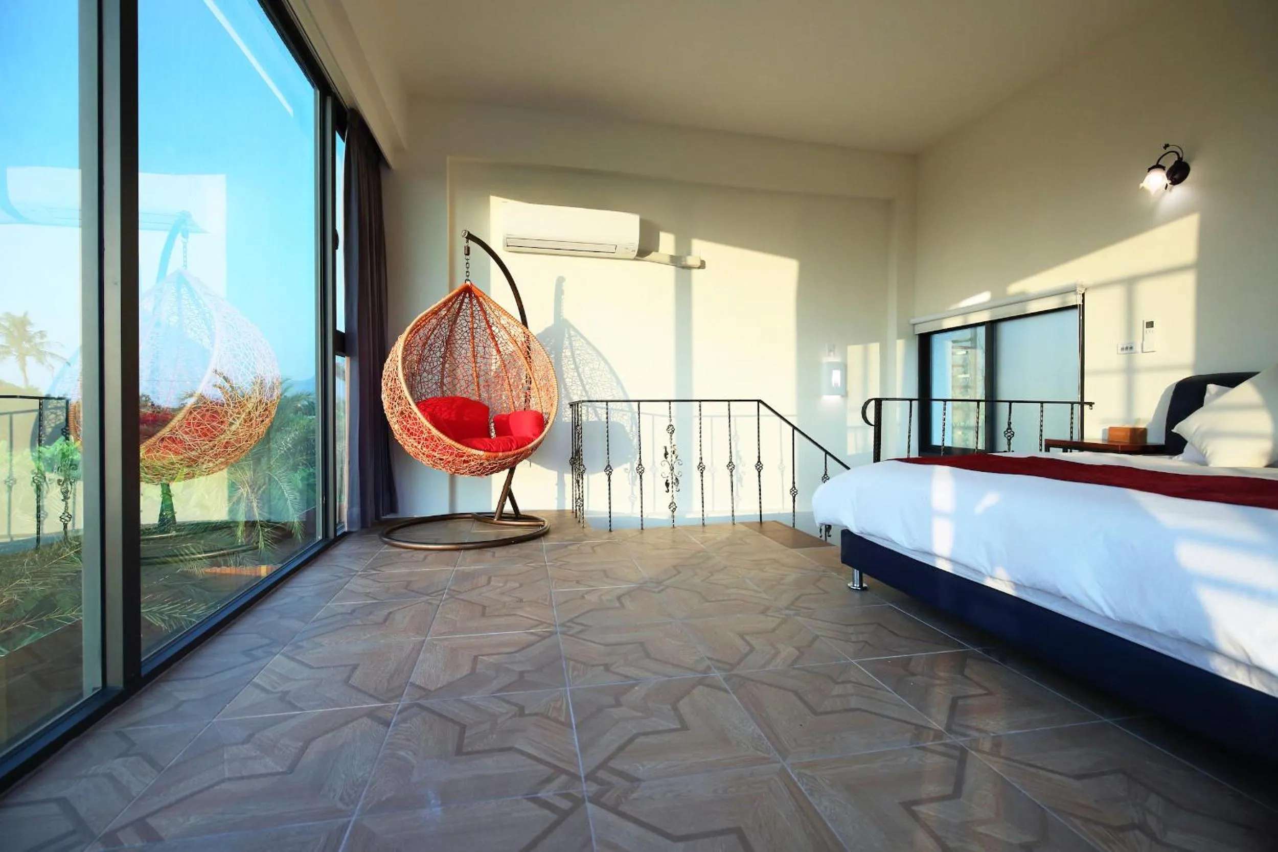 bunk bed, Bed in Taroko Yan Hai Bo Villa