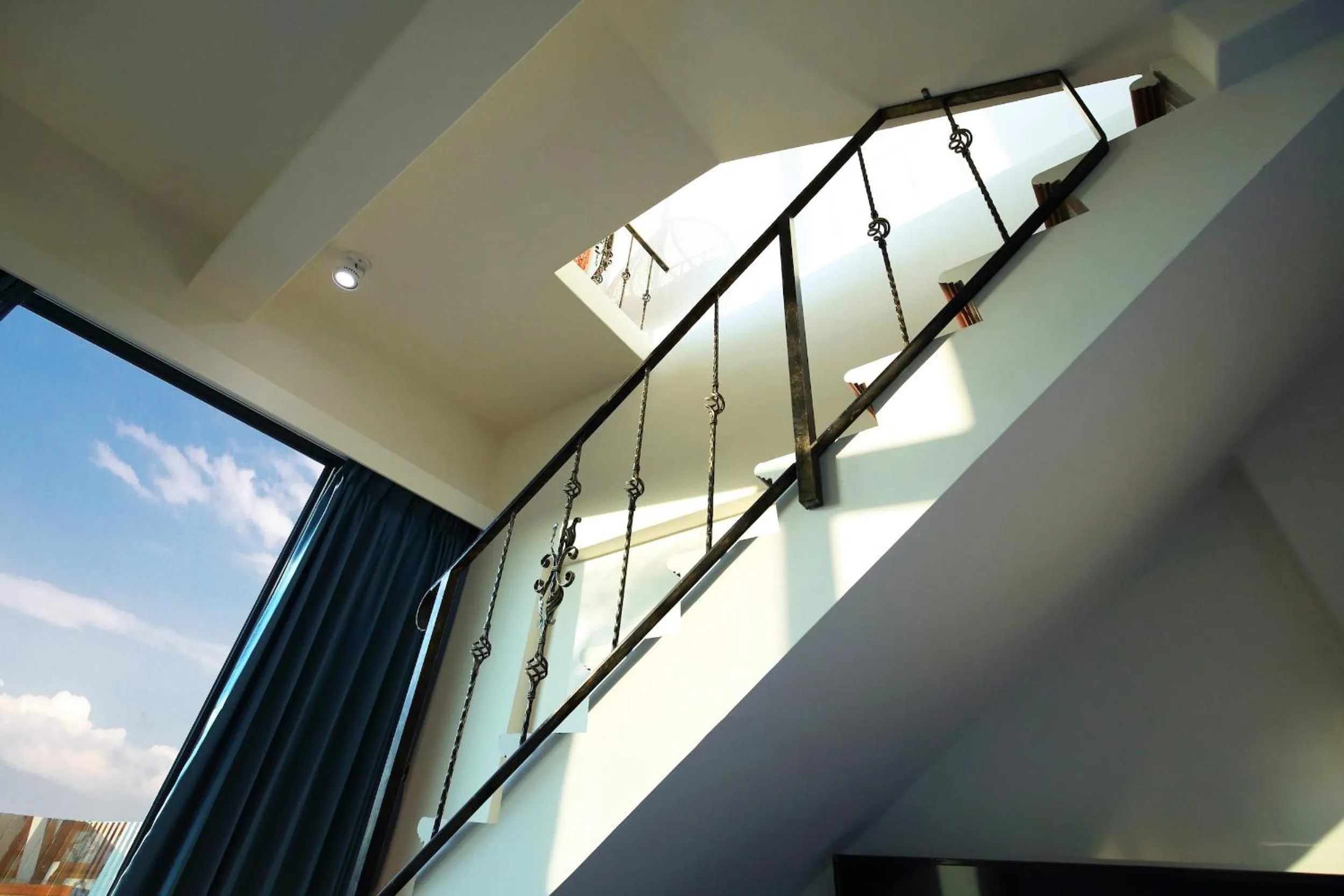 Decorative detail in Taroko Yan Hai Bo Villa