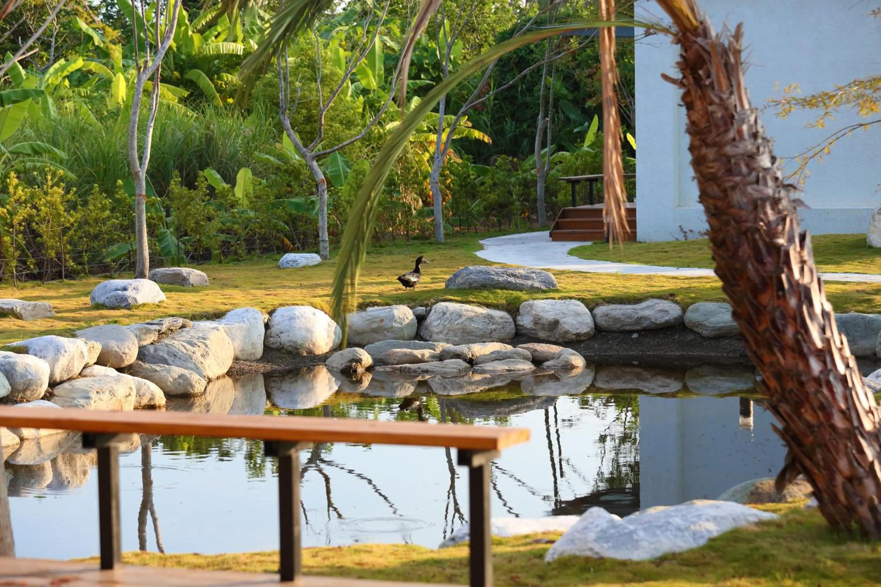 Patio in Taroko Yan Hai Bo Villa
