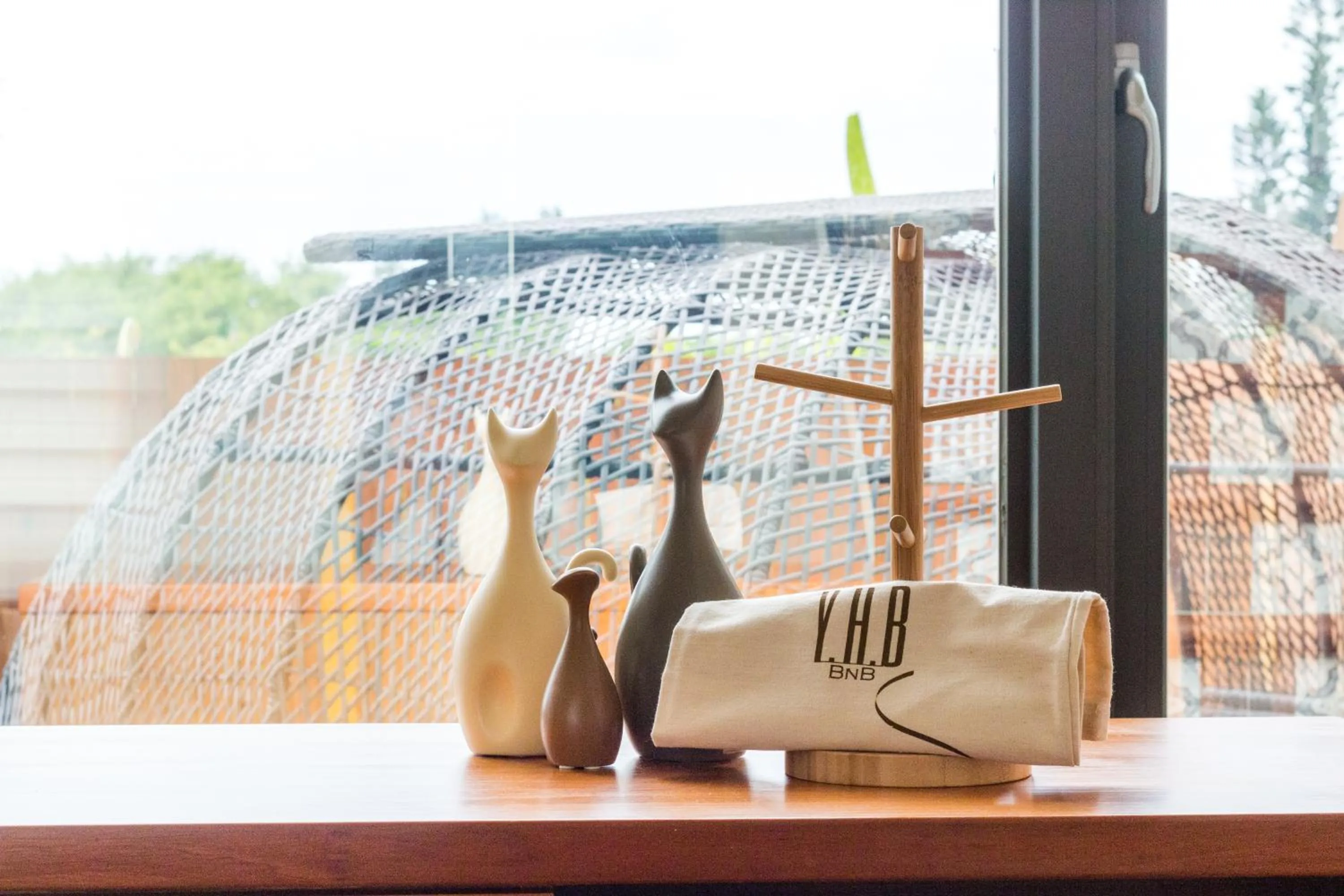 Living room in Taroko Yan Hai Bo Villa