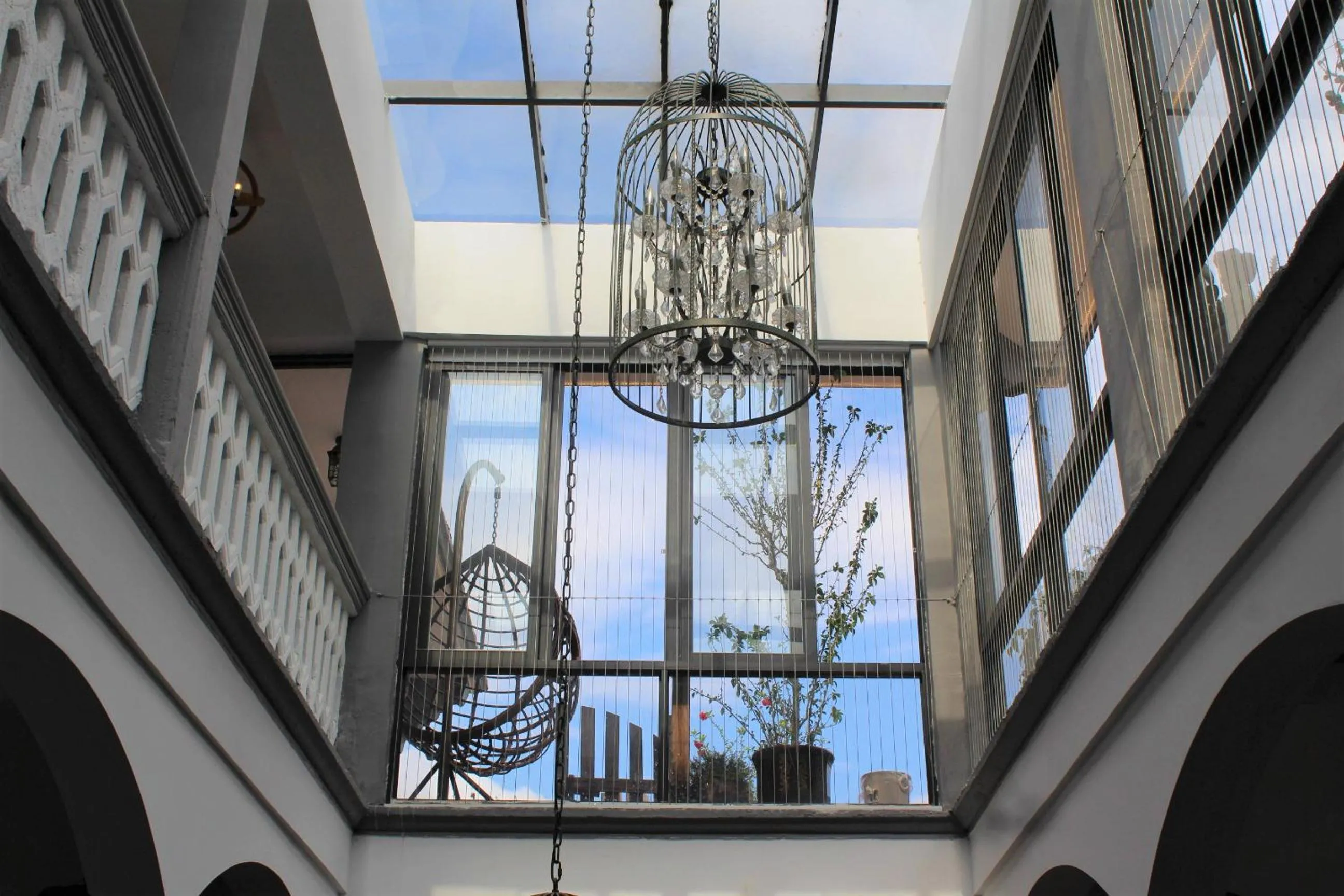 Balcony/Terrace in Mumian inn