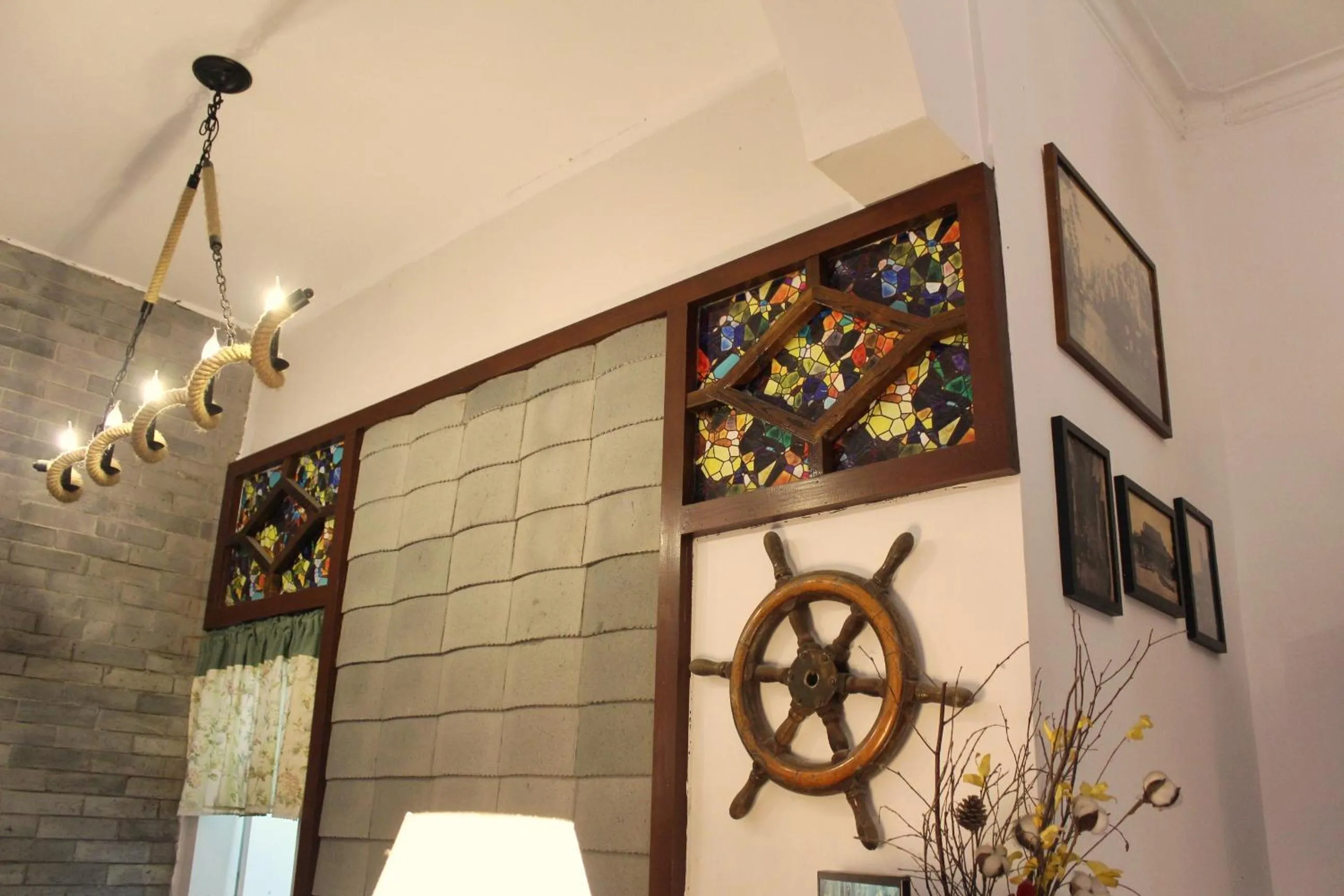 Lobby or reception in Mumian inn