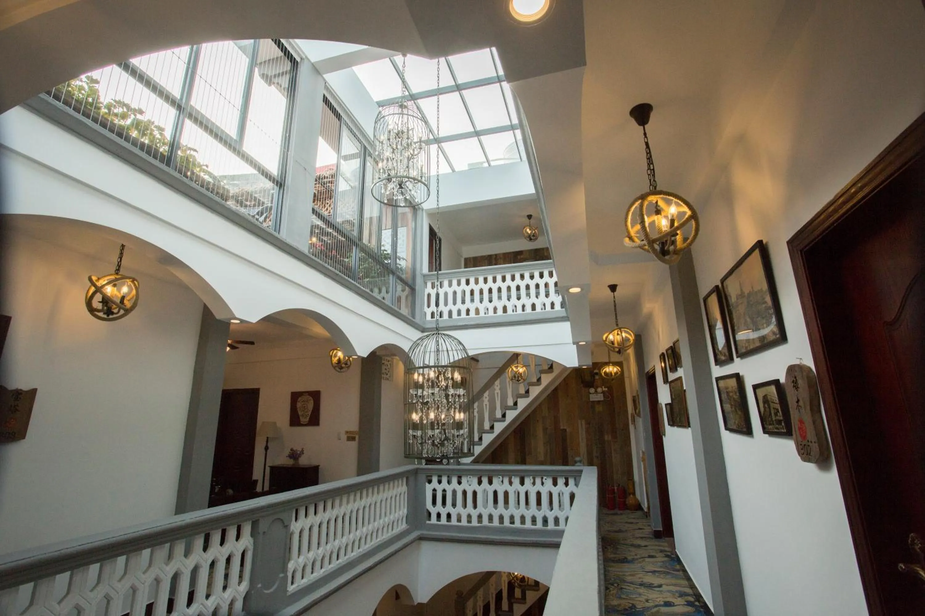 Balcony/Terrace in Mumian inn