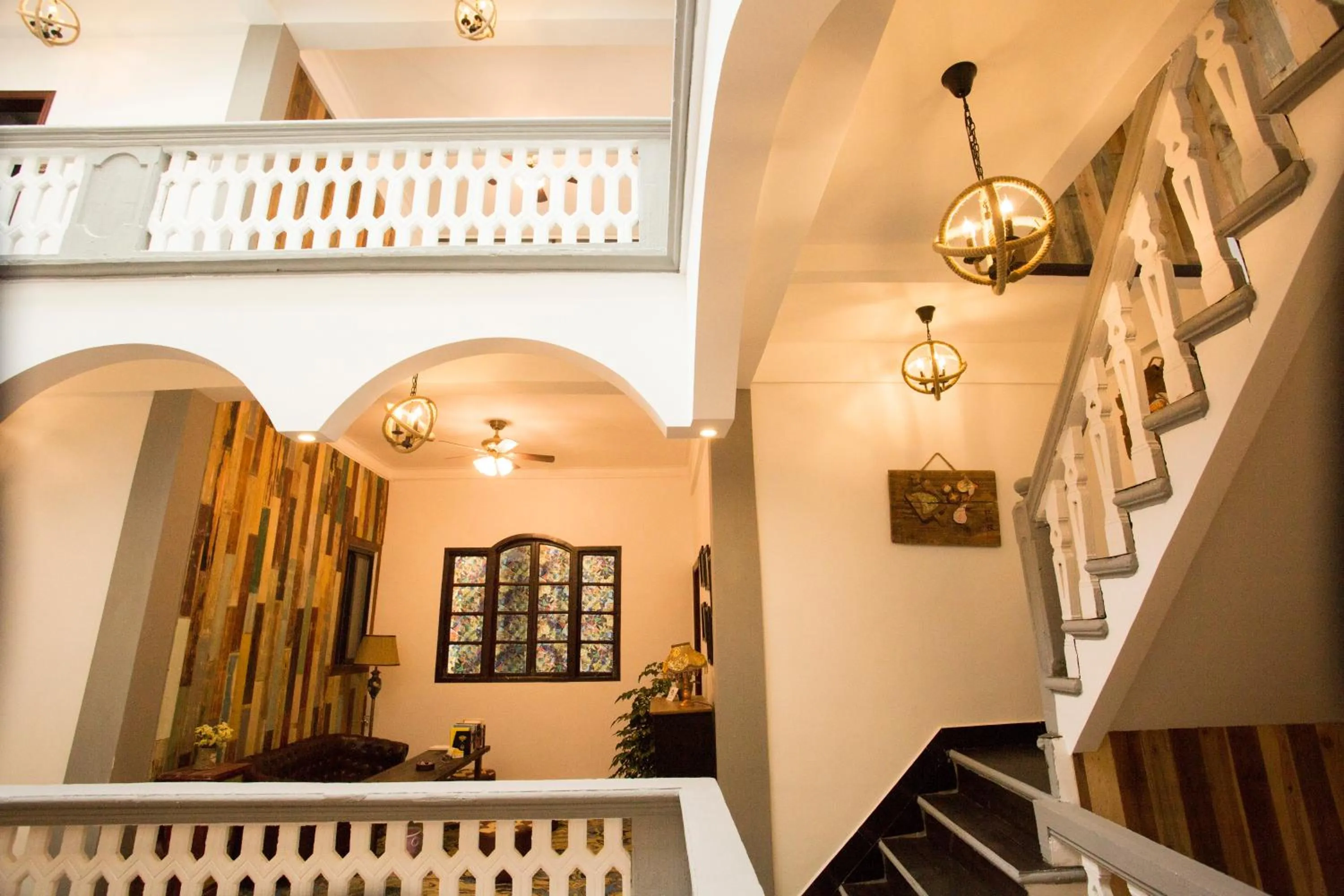 Decorative detail in Mumian inn