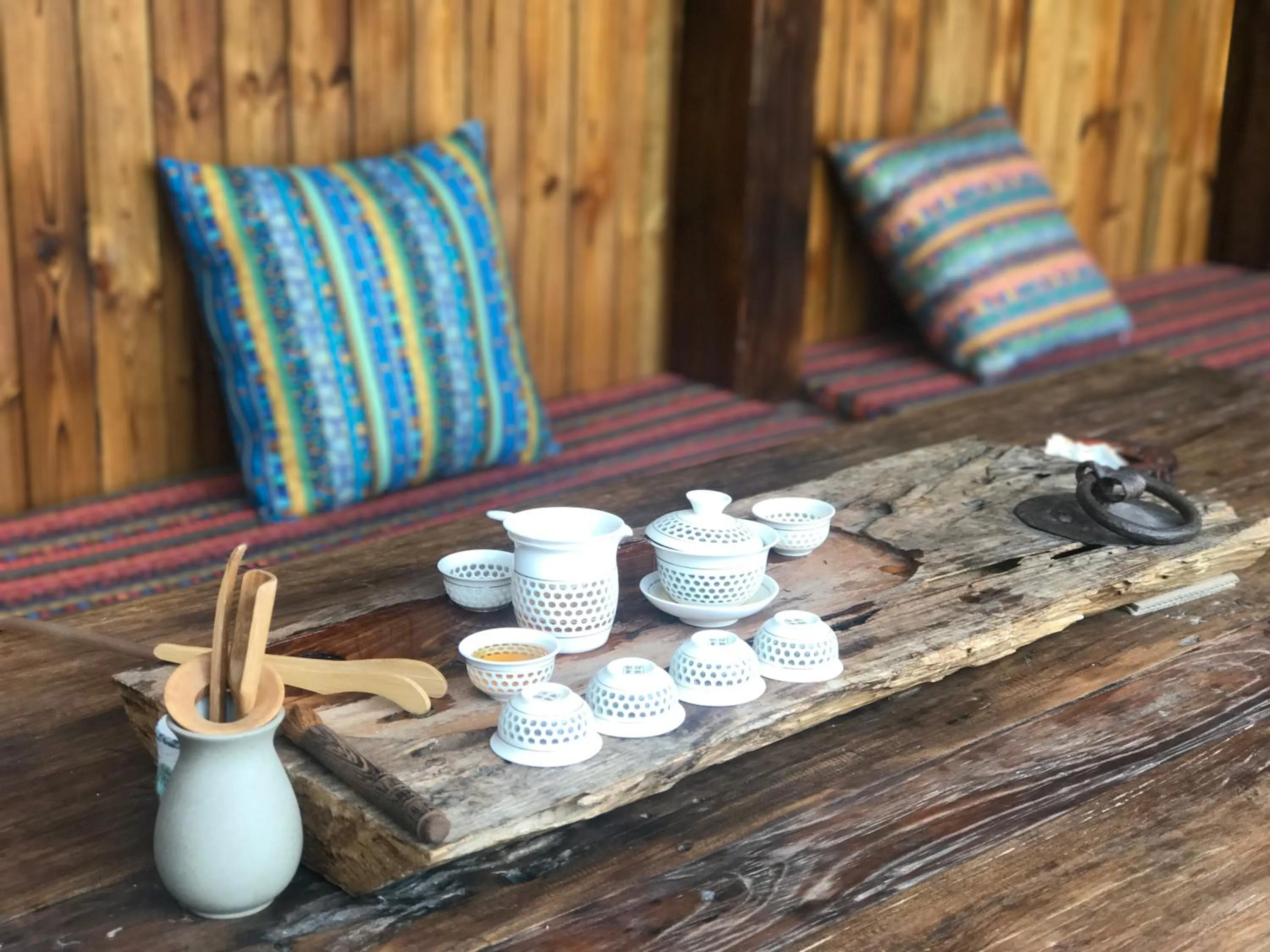 Lounge or bar in Mumian inn