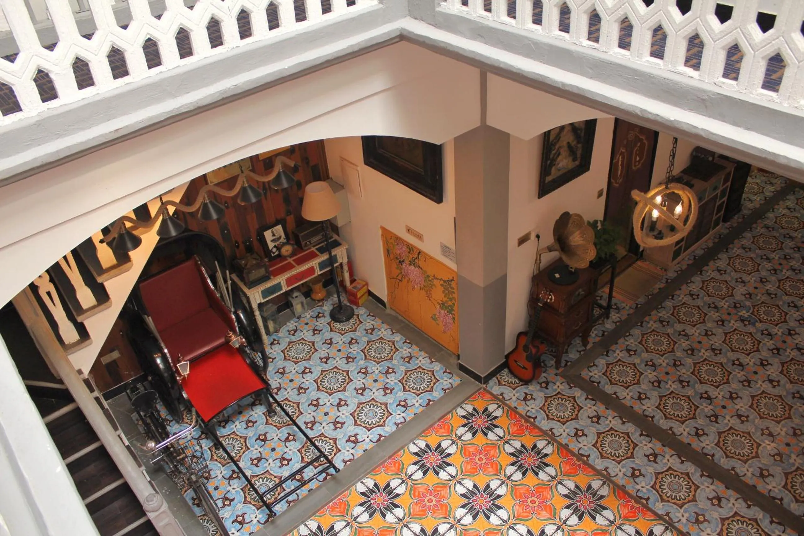 Lobby or reception in Mumian inn