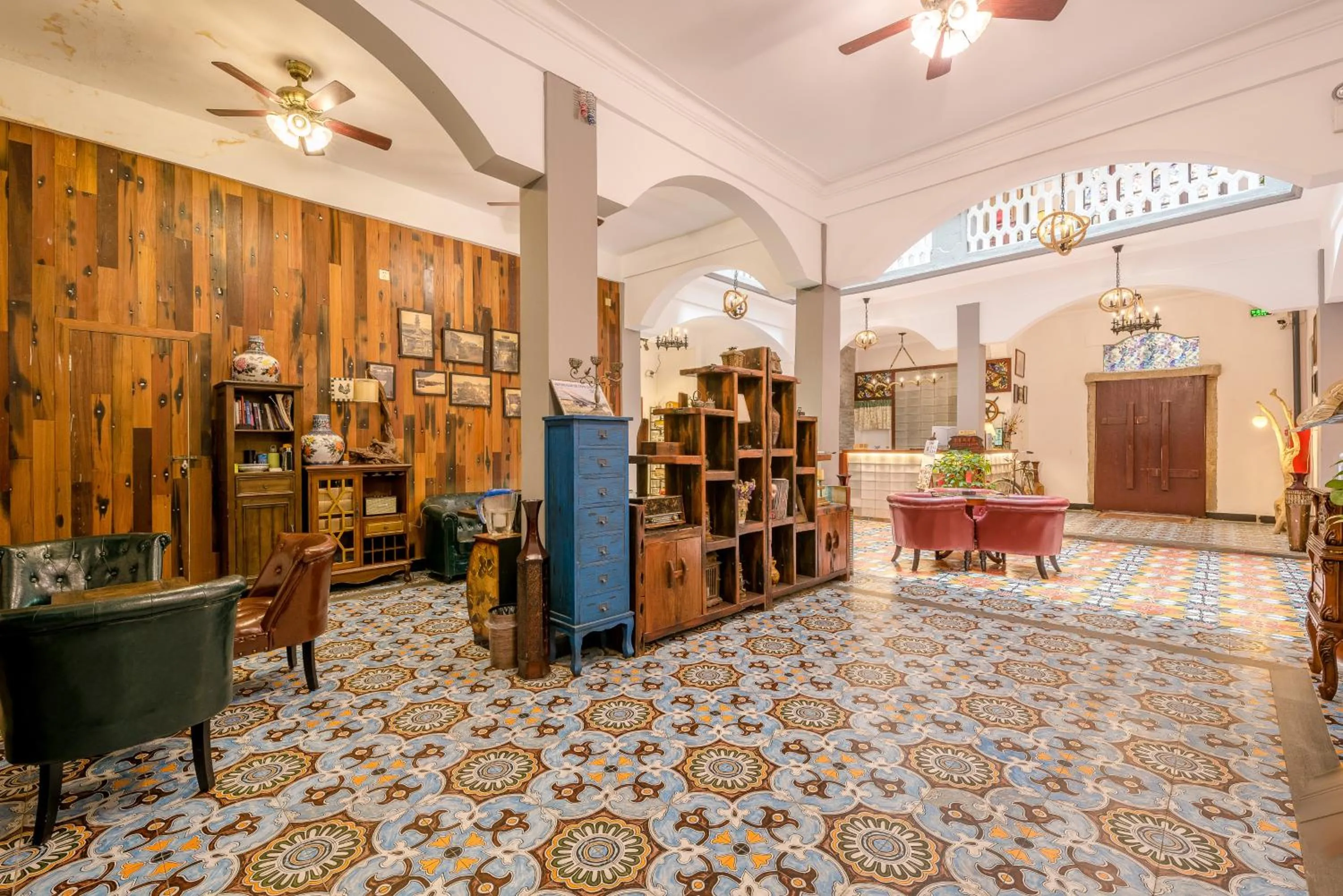 Lobby or reception in Mumian inn