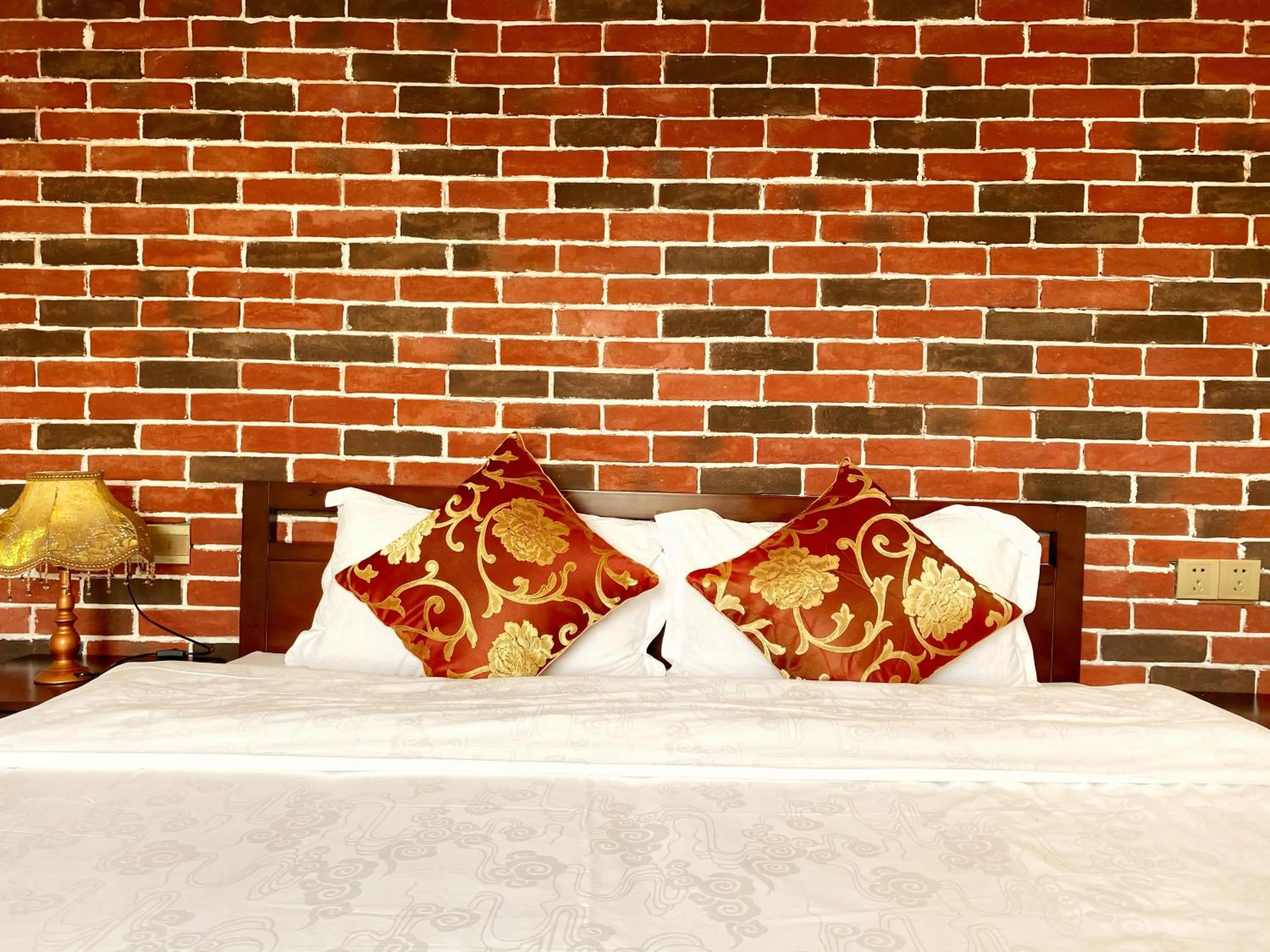 Bed in Mumian inn