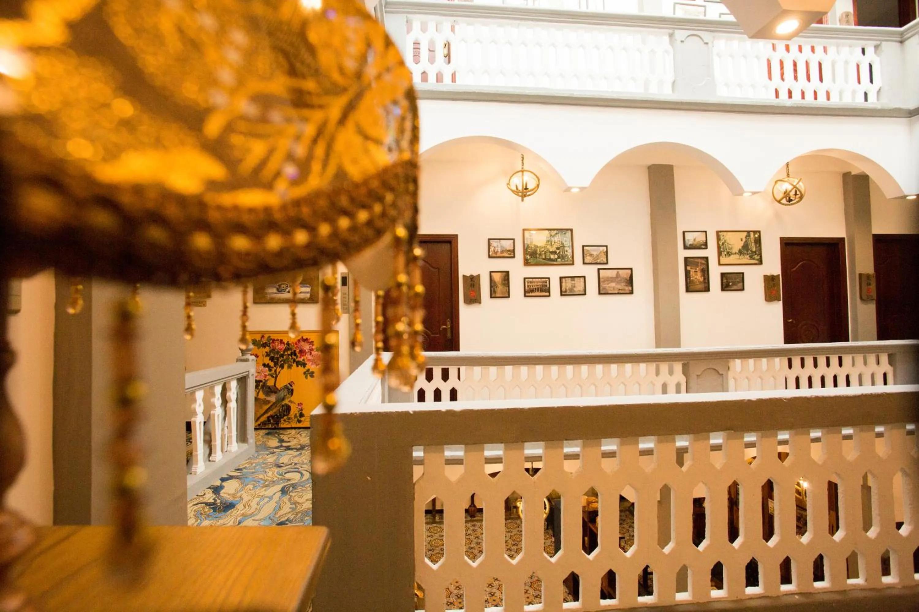 Lounge or bar in Mumian inn