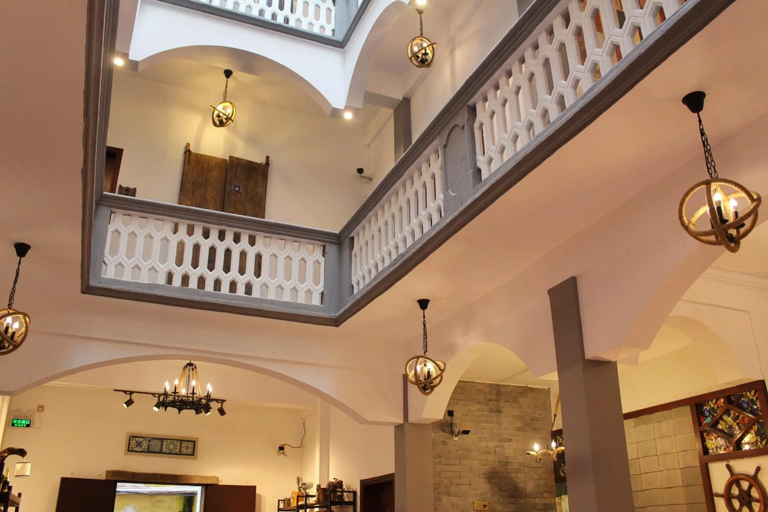 Lobby or reception in Mumian inn