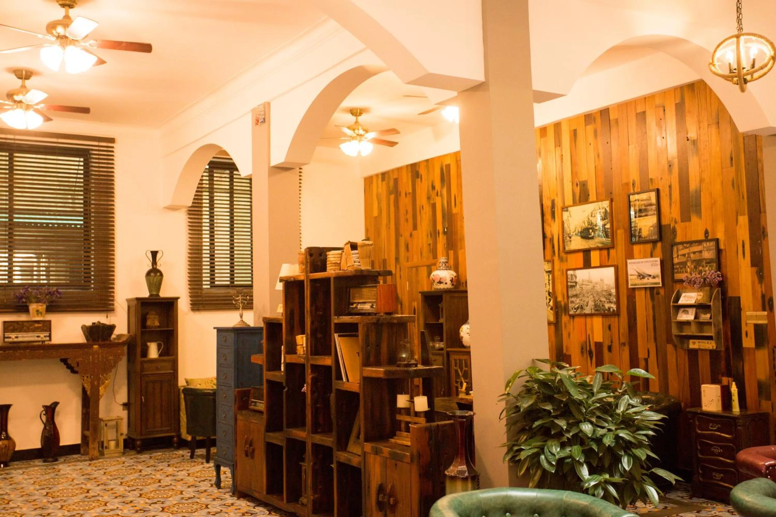 Lounge or bar in Mumian inn