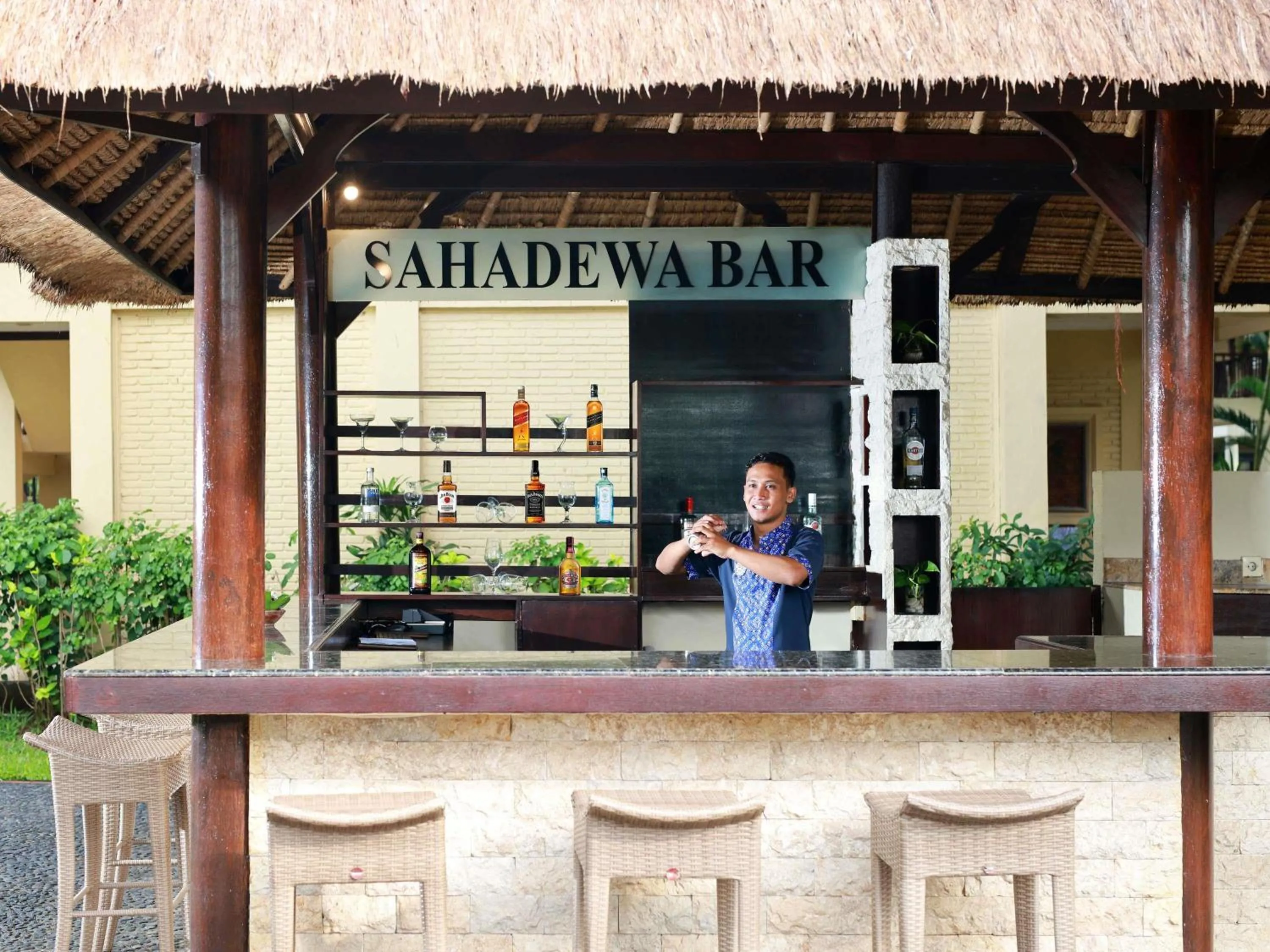 Lounge or bar in Mercure Resort Sanur