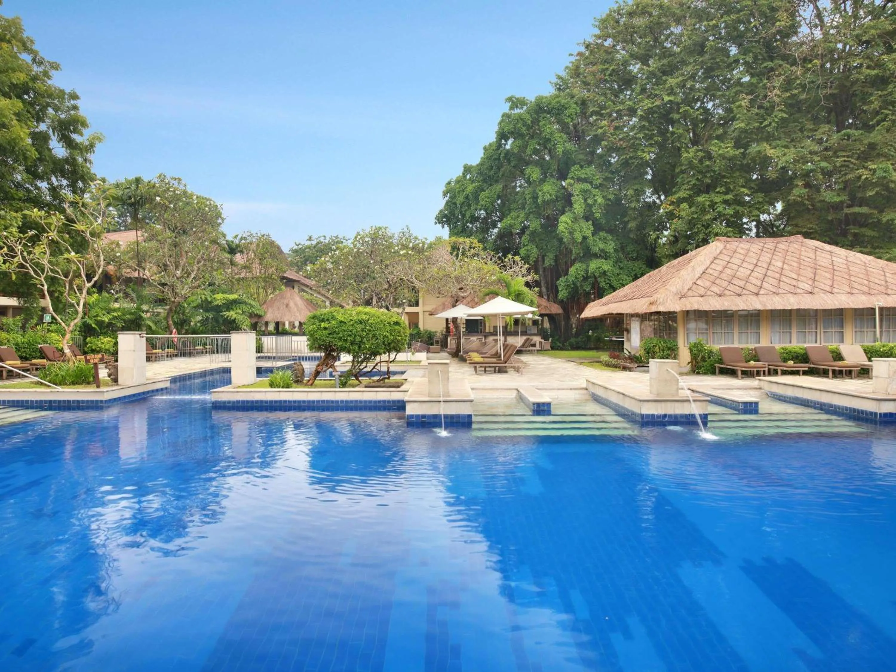 Property building in Mercure Resort Sanur