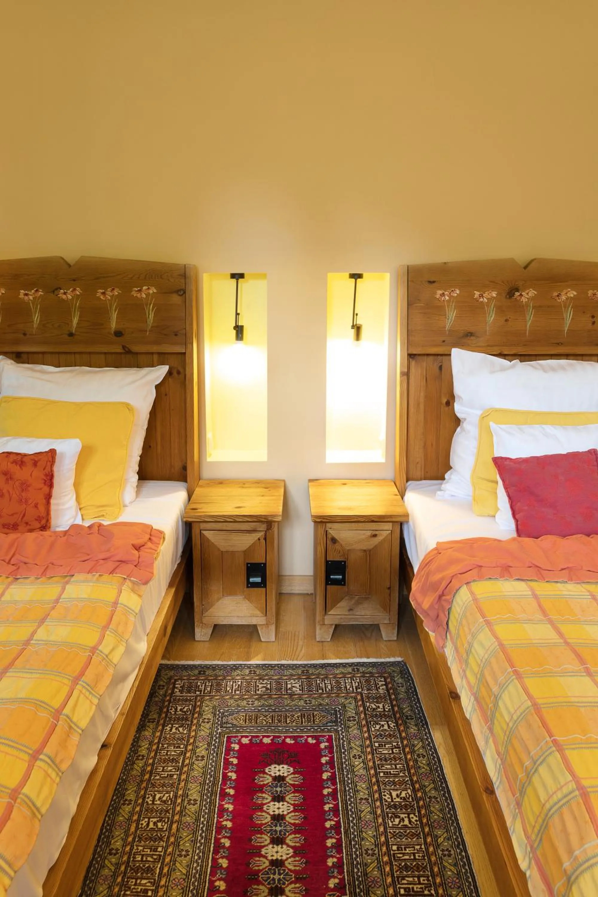 Bed in Młyn Klekotki Spa Resort