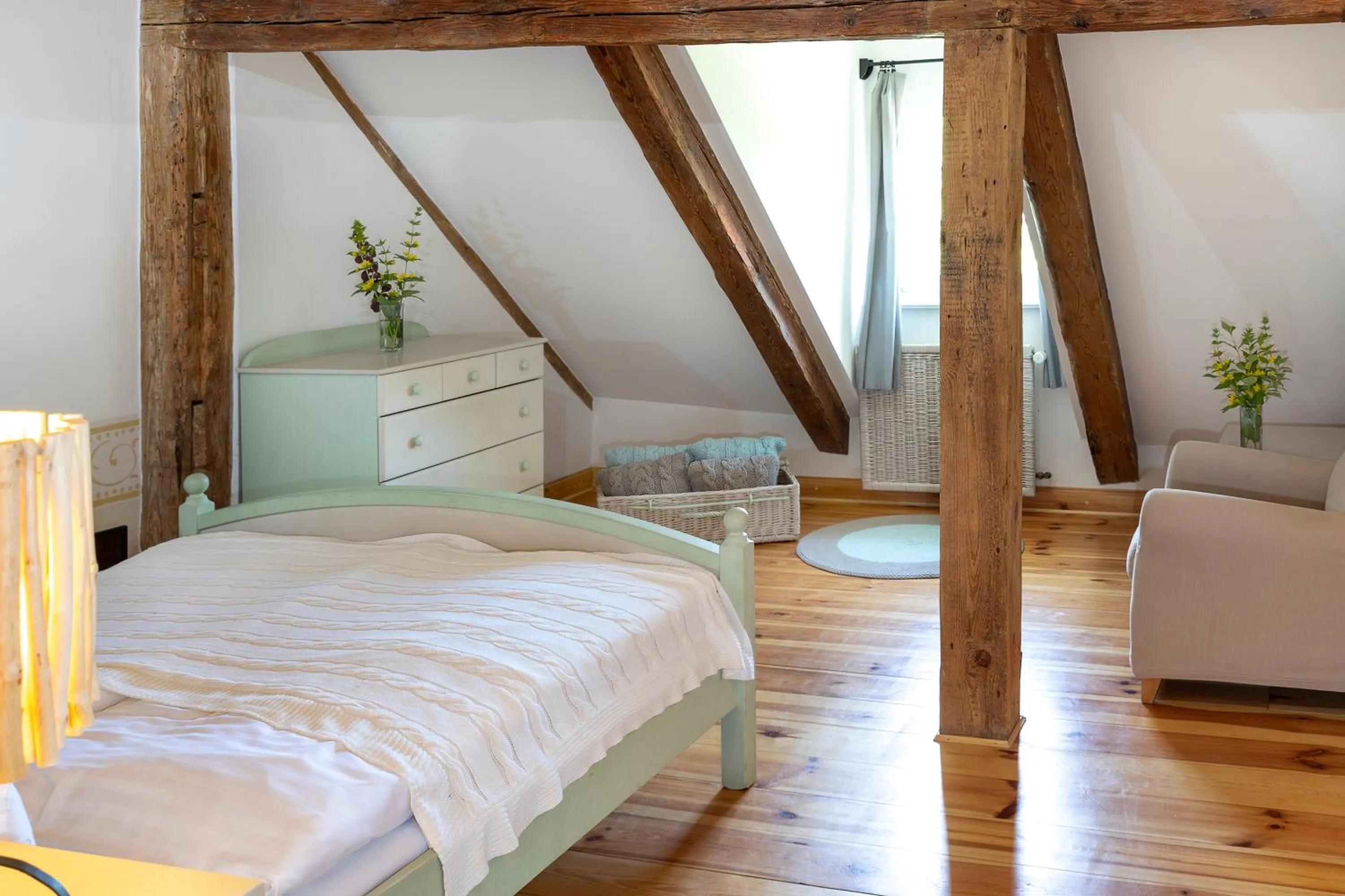 Bed in Młyn Klekotki Spa Resort