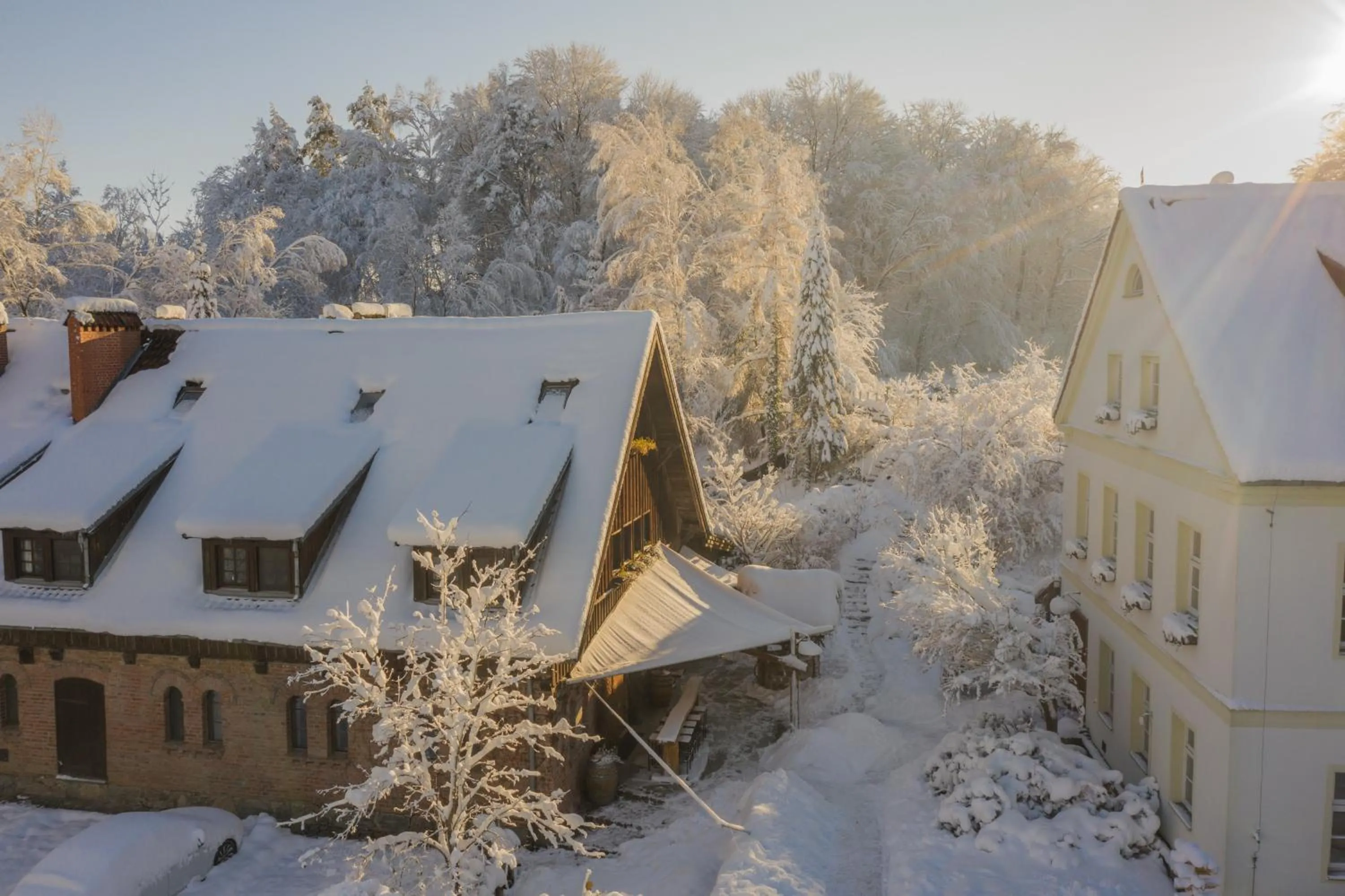 Restaurant/places to eat in Młyn Klekotki Spa Resort