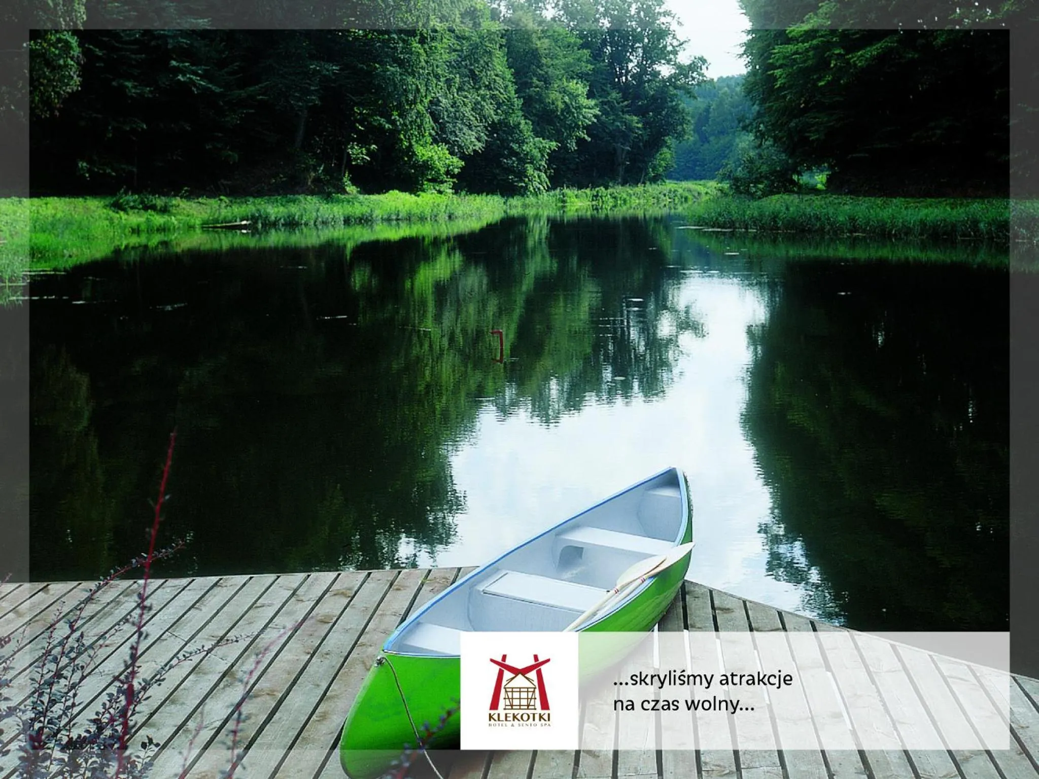 Off site in Młyn Klekotki Spa Resort