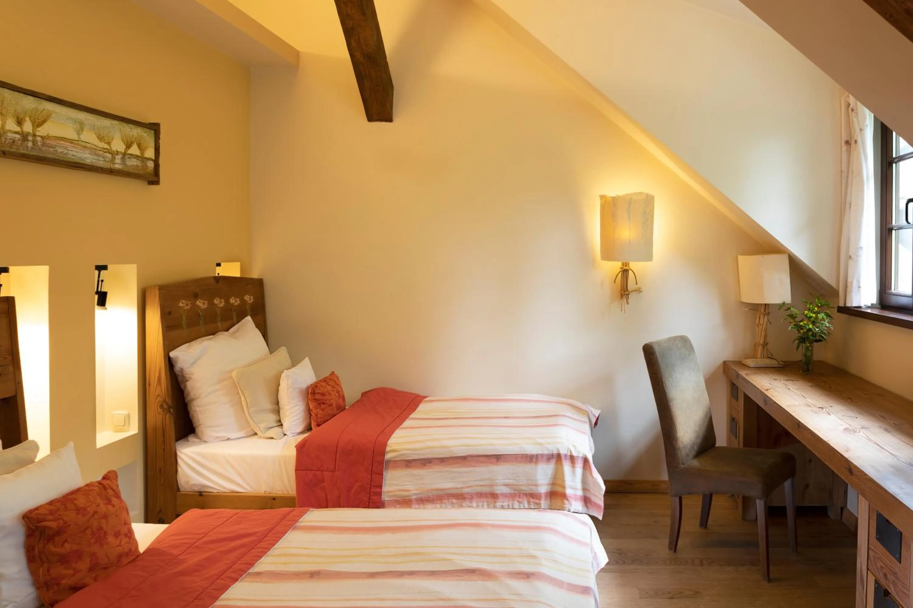 Bed in Młyn Klekotki Spa Resort