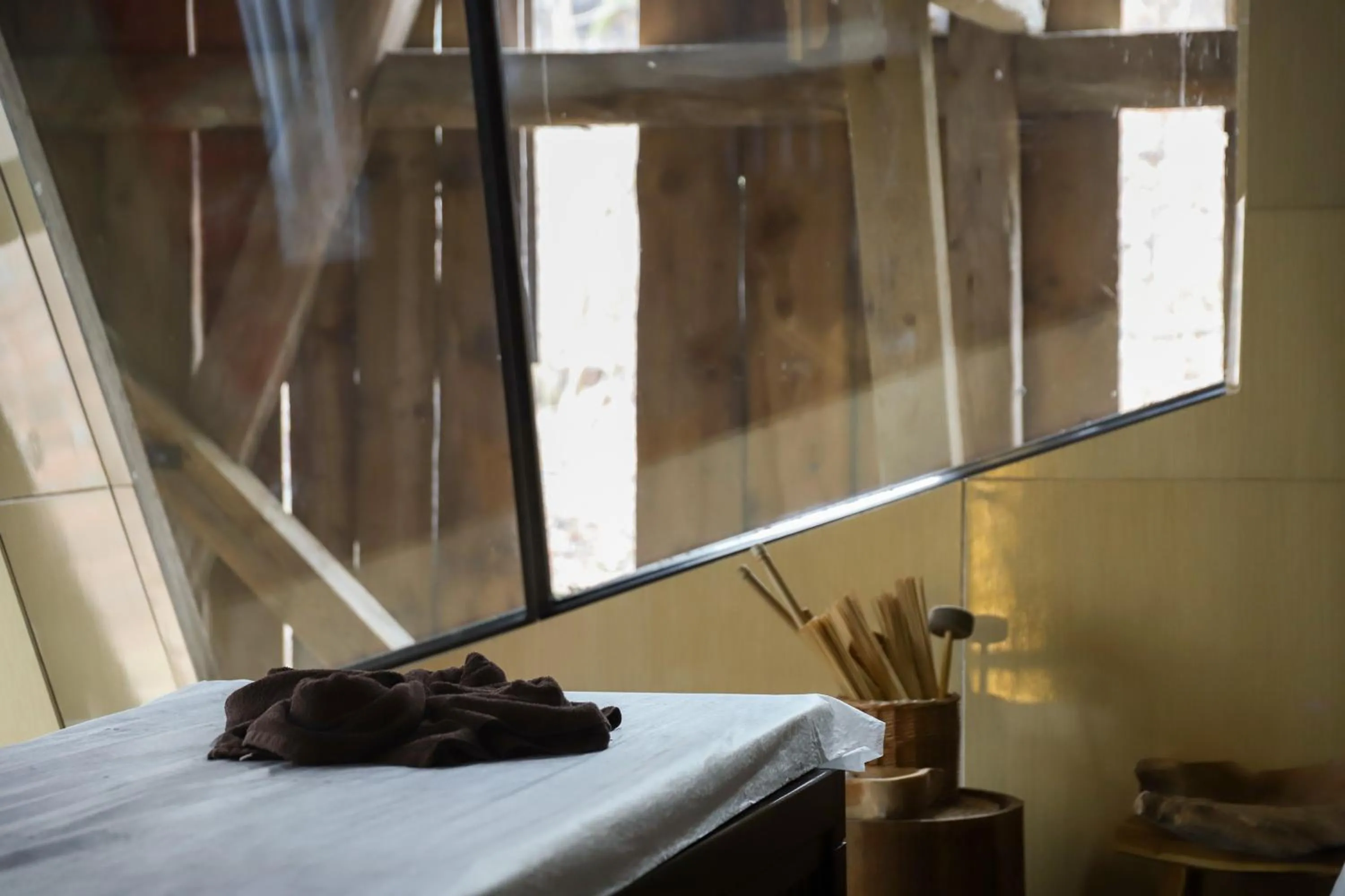 Bed in Młyn Klekotki Spa Resort