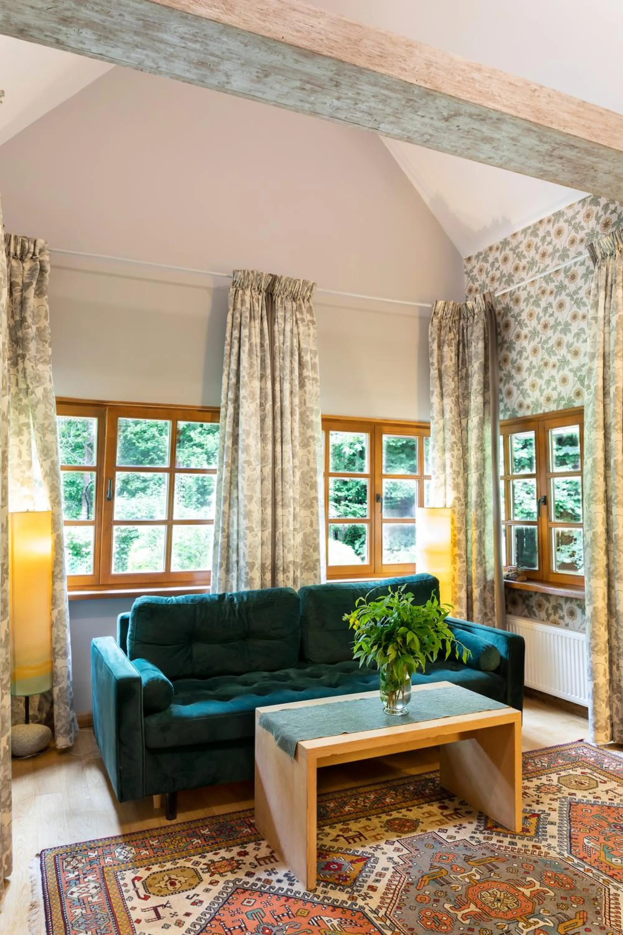 Living room in Młyn Klekotki Spa Resort