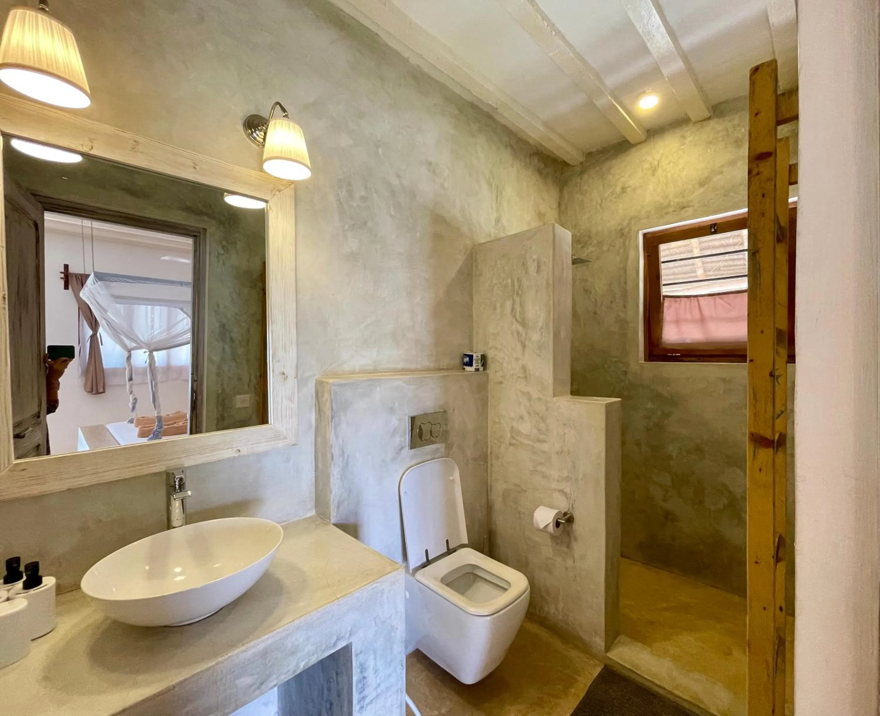 Bathroom in Villa Huruma