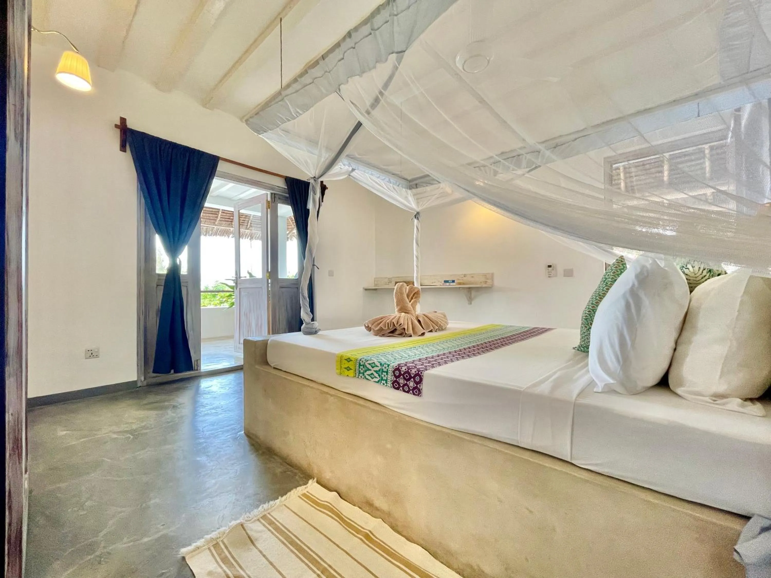 Bed in Villa Huruma